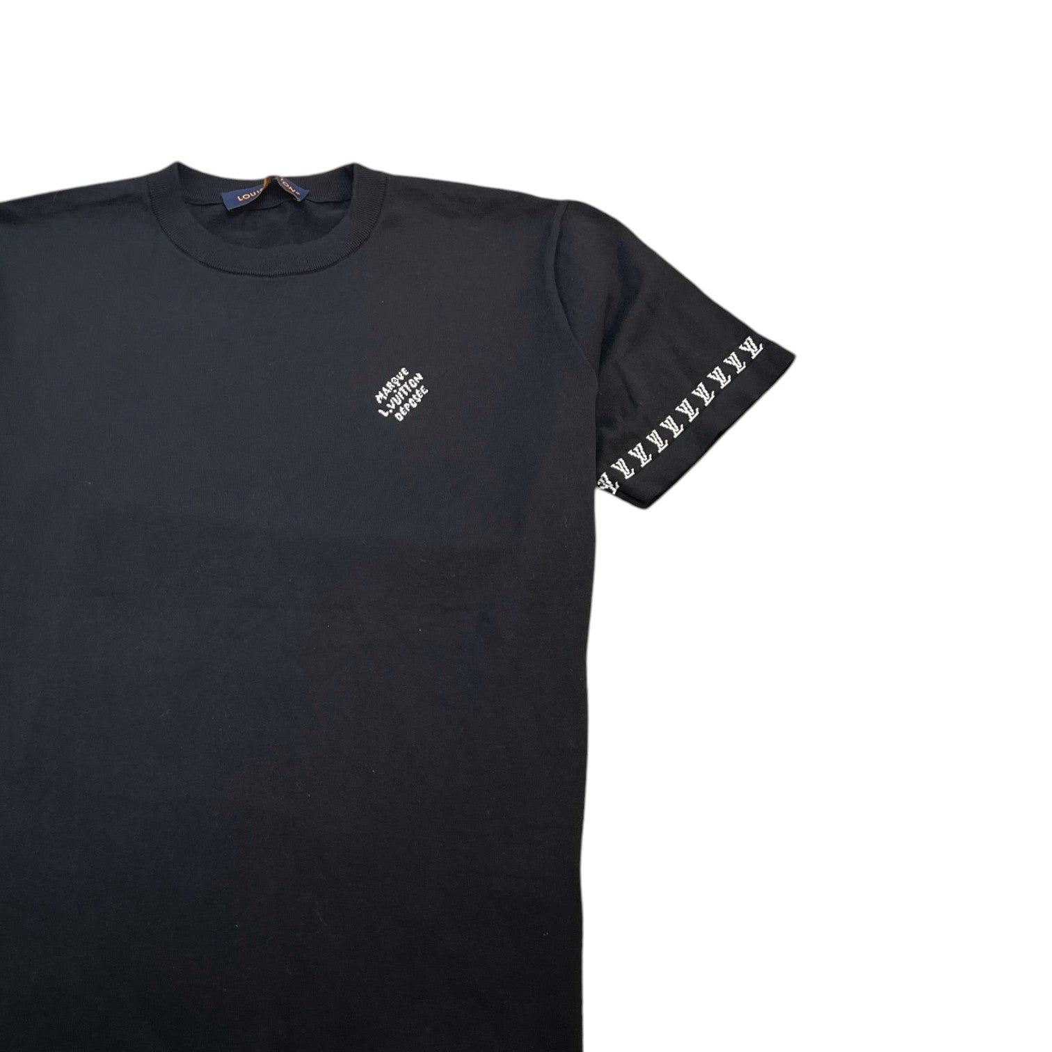 Men's Crewneck T-Shirt Black Size M