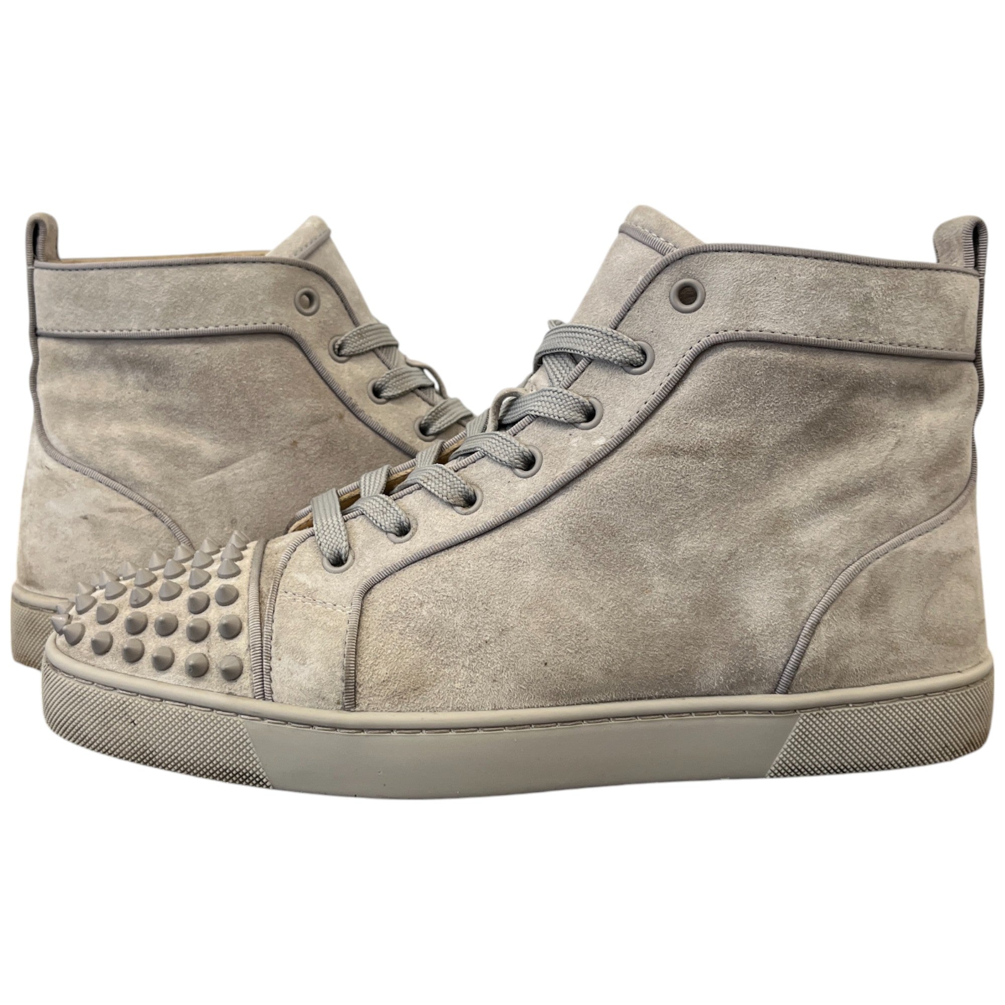 Men's Louis Spike High Trainers Grey Size EU 42 / UK 8