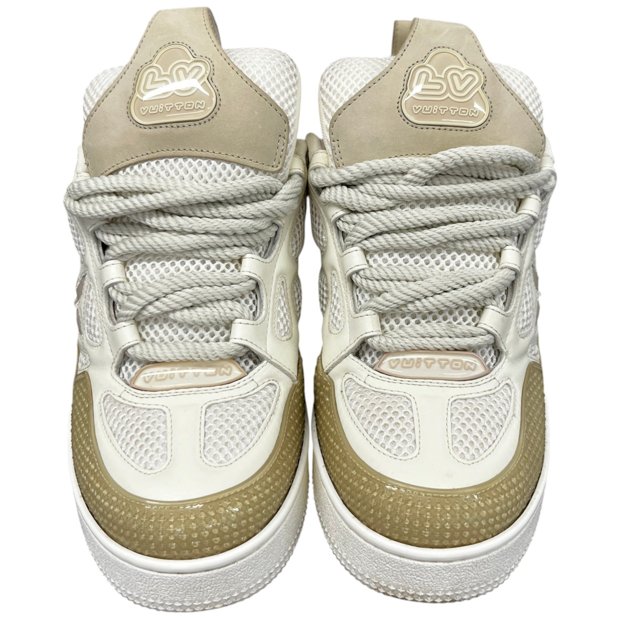 Women's Lv Skate Low Trainers Beige Size EU 37 / UK 4