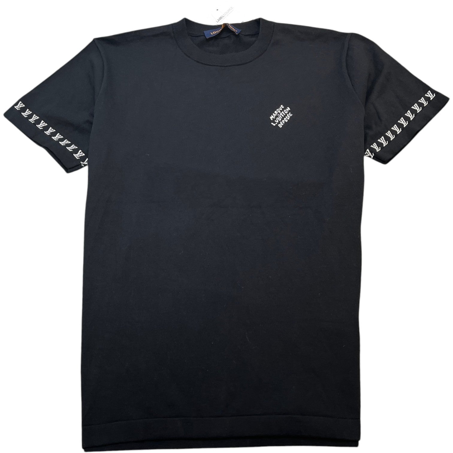 Men's Crewneck T-Shirt Black Size M