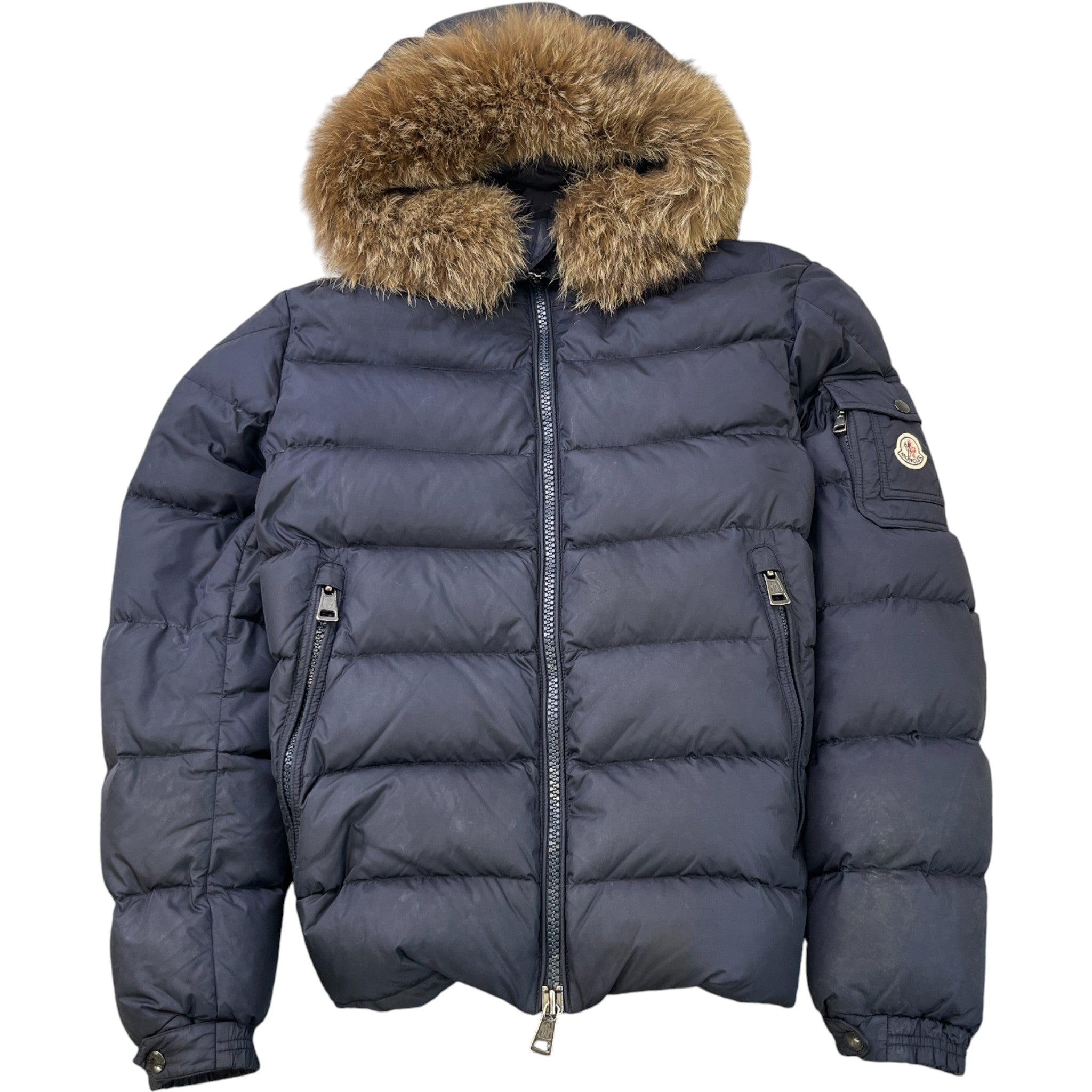 Men's Bryon Down Jacket Navy Size 5 / XXL