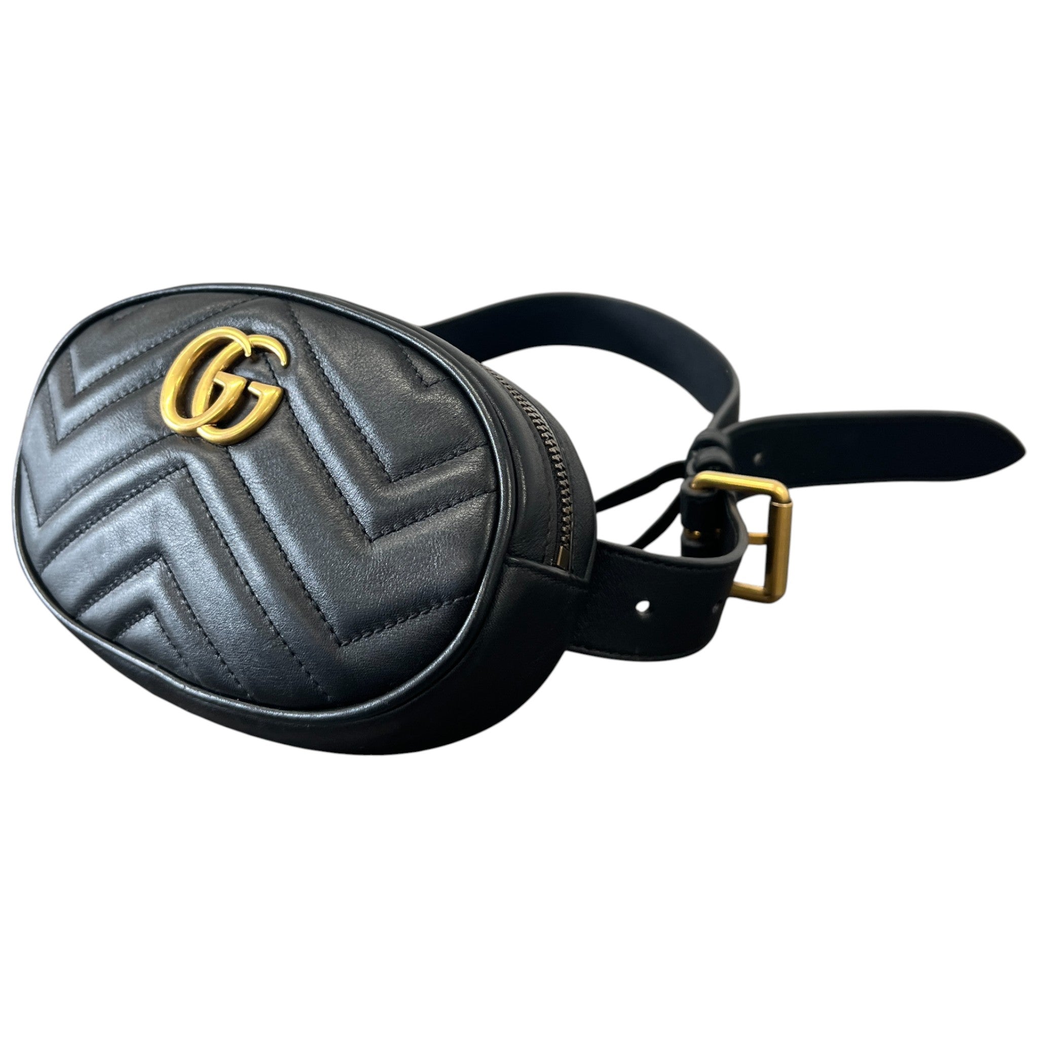 Women's Gg Marmont Belt Bag Black