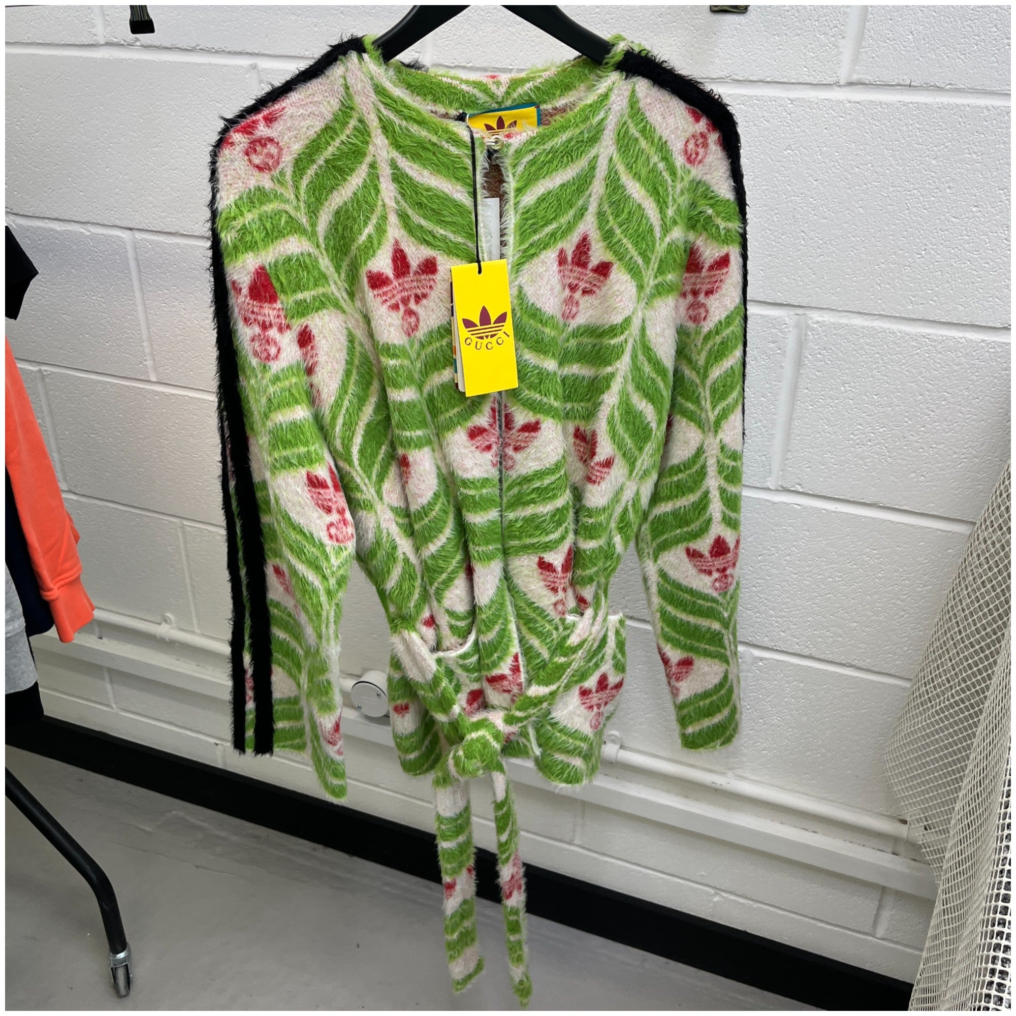 Women's X Adidas Jacket Green Size XL