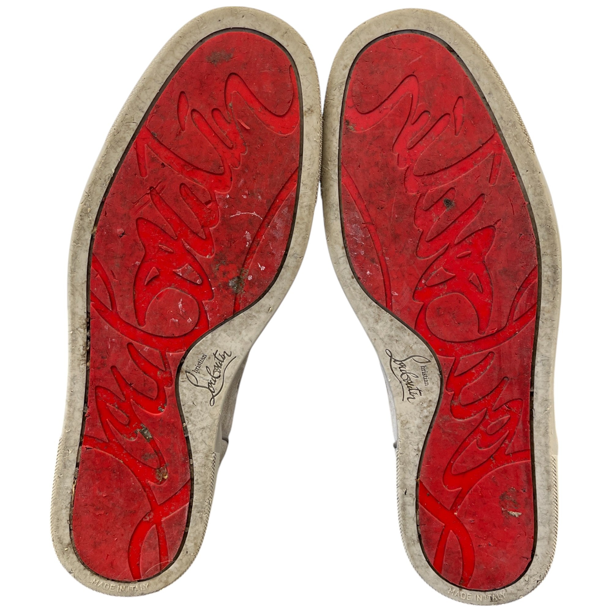 Men's Louis Spike High Trainers Grey Size EU 42 / UK 8