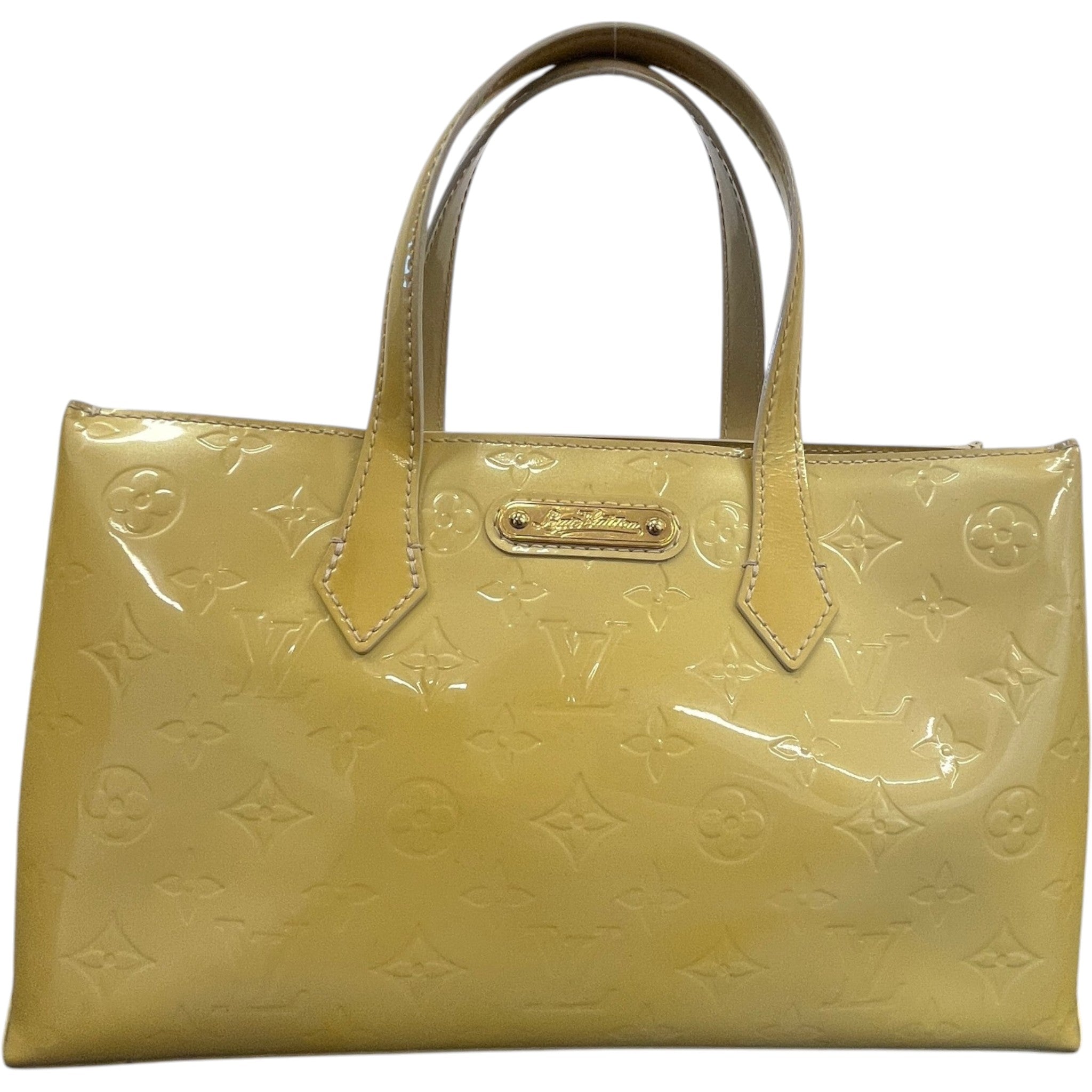 Women's Monogram Vernis Wilshire Pm Bag Yellow