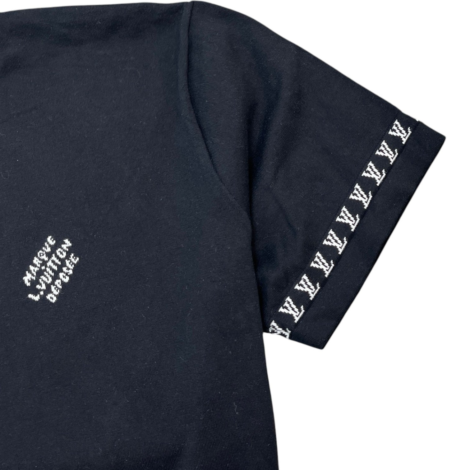 Men's Crewneck T-Shirt Black Size M