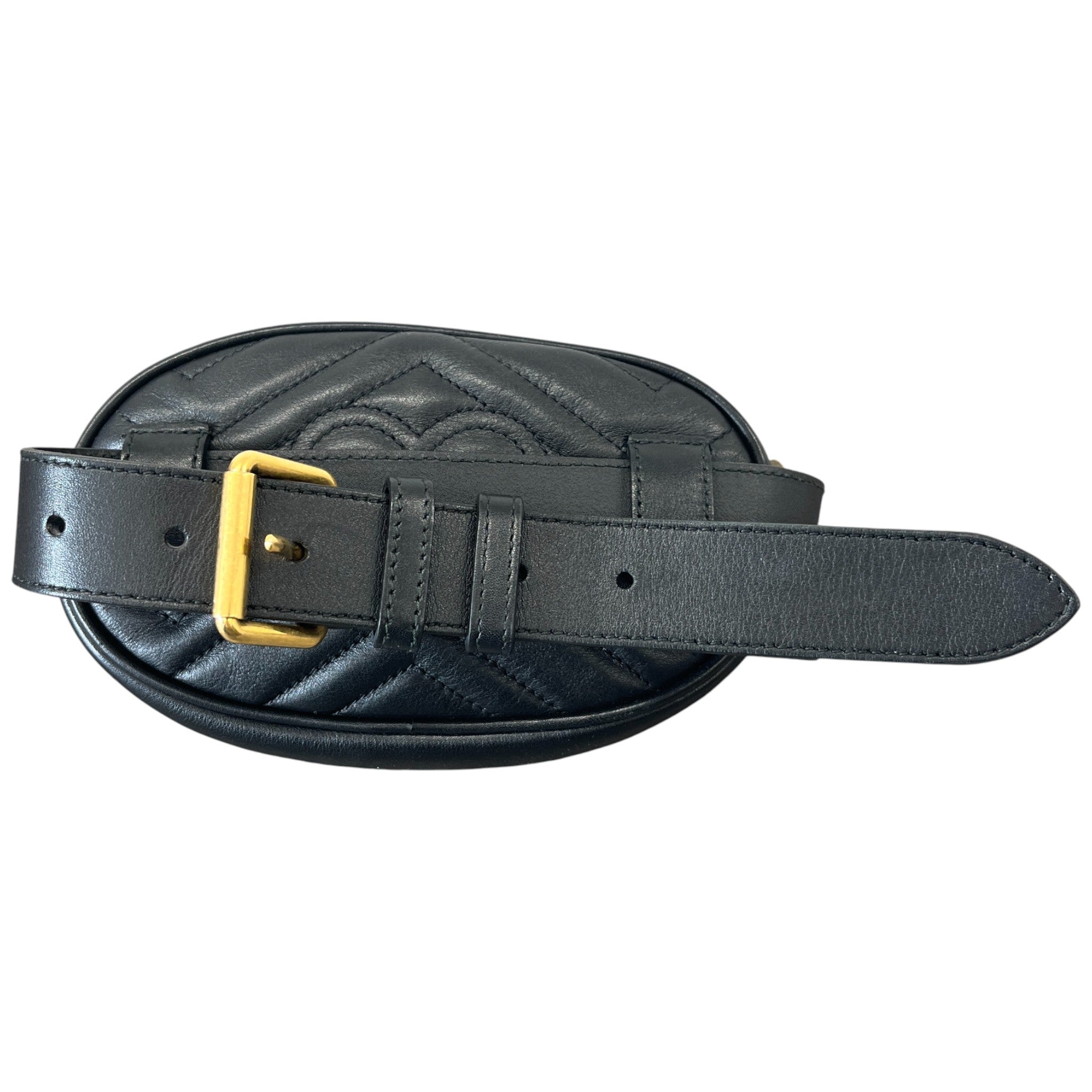 Women's Gg Marmont Belt Bag Black
