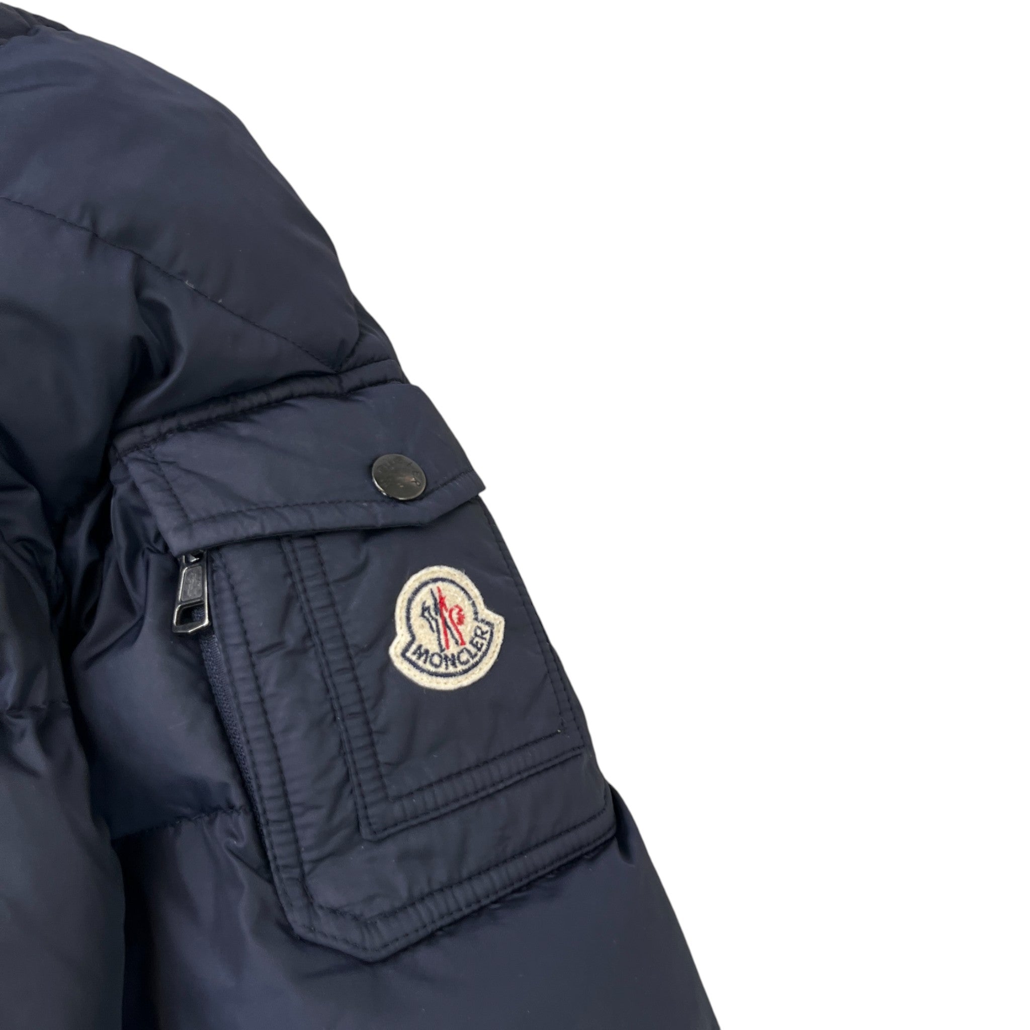 Men's Bryon Down Jacket Navy Size 5 / XXL