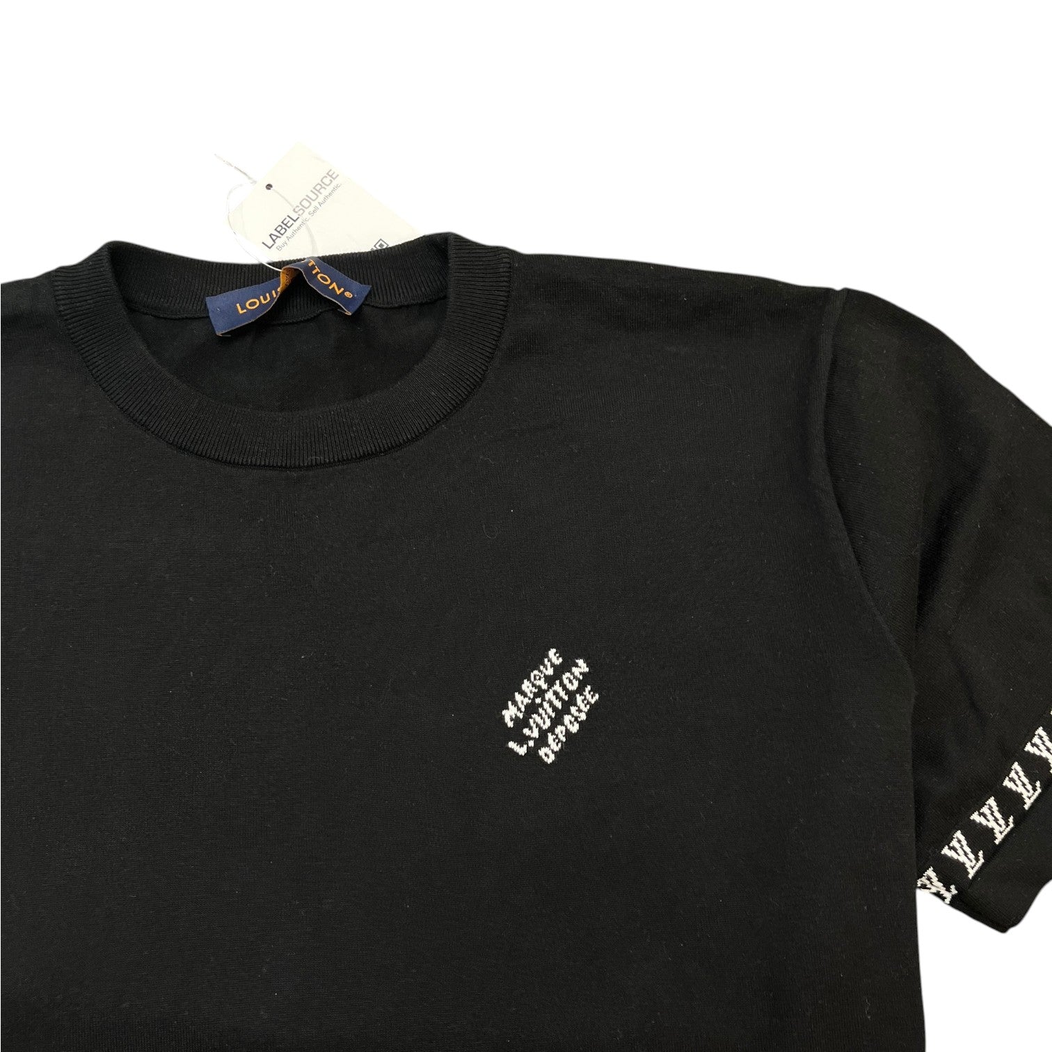 Men's Crewneck T-Shirt Black Size M