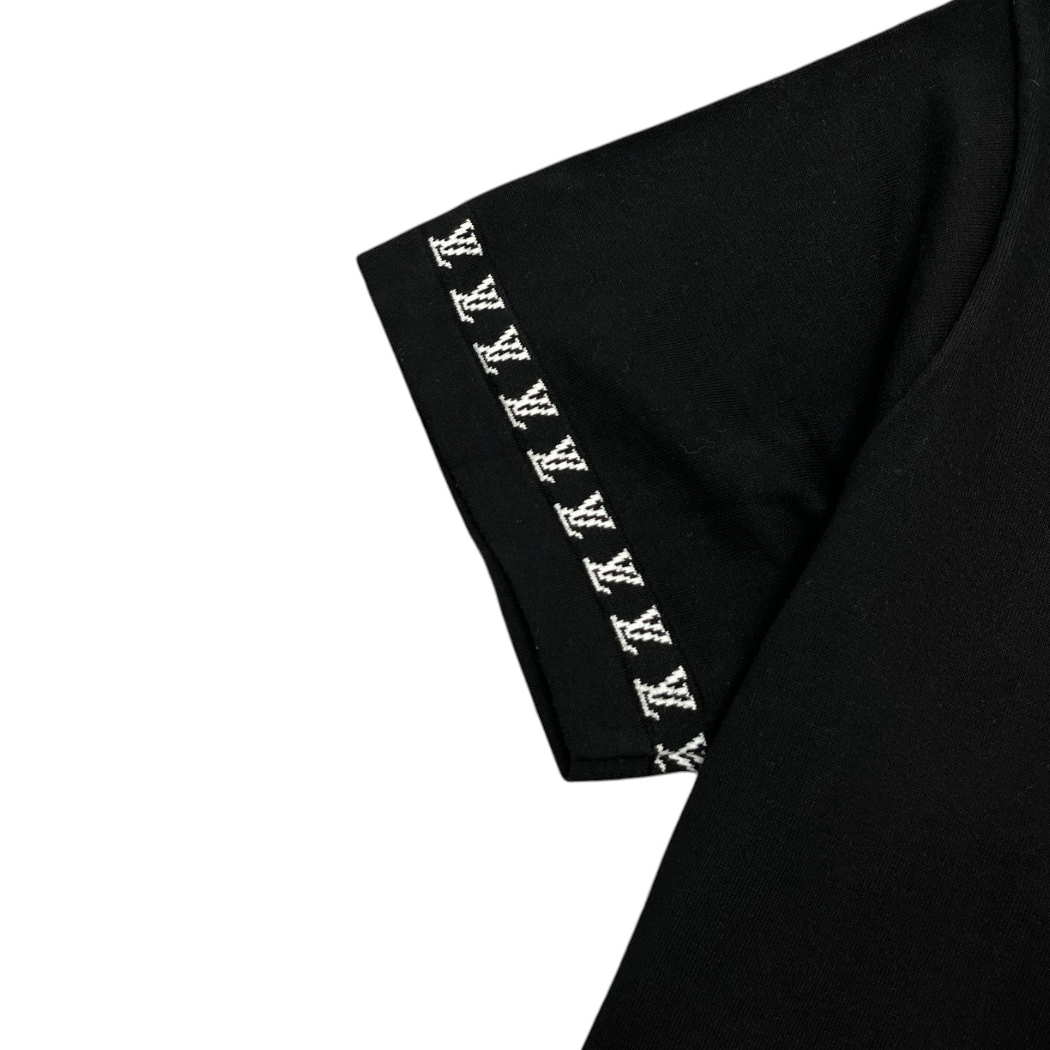 Men's Crewneck T-Shirt Black Size M