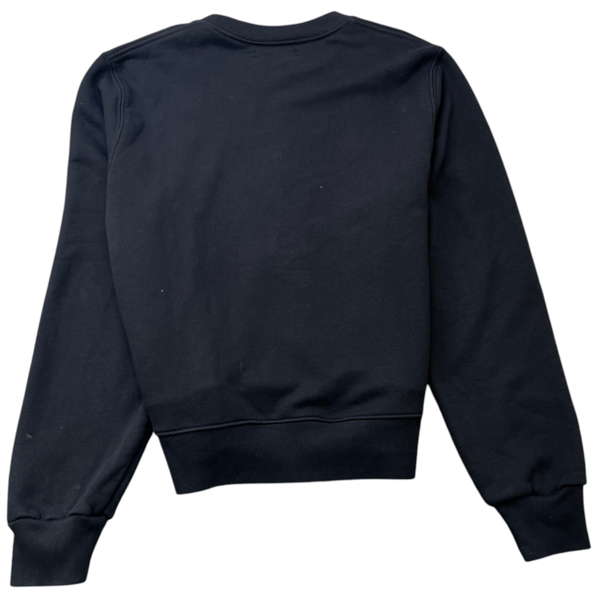 Men's Beverly Hills Crewneck Sweatshirt Black Size M
