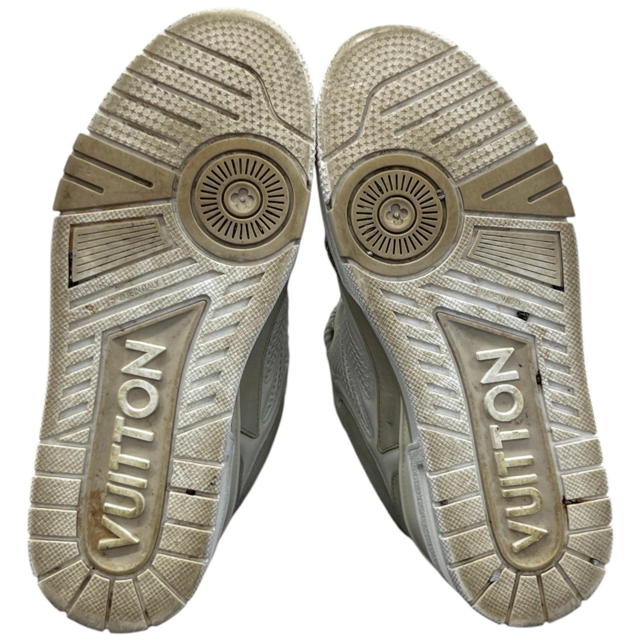 Women's Lv Skate Low Trainers Beige Size EU 37 / UK 4
