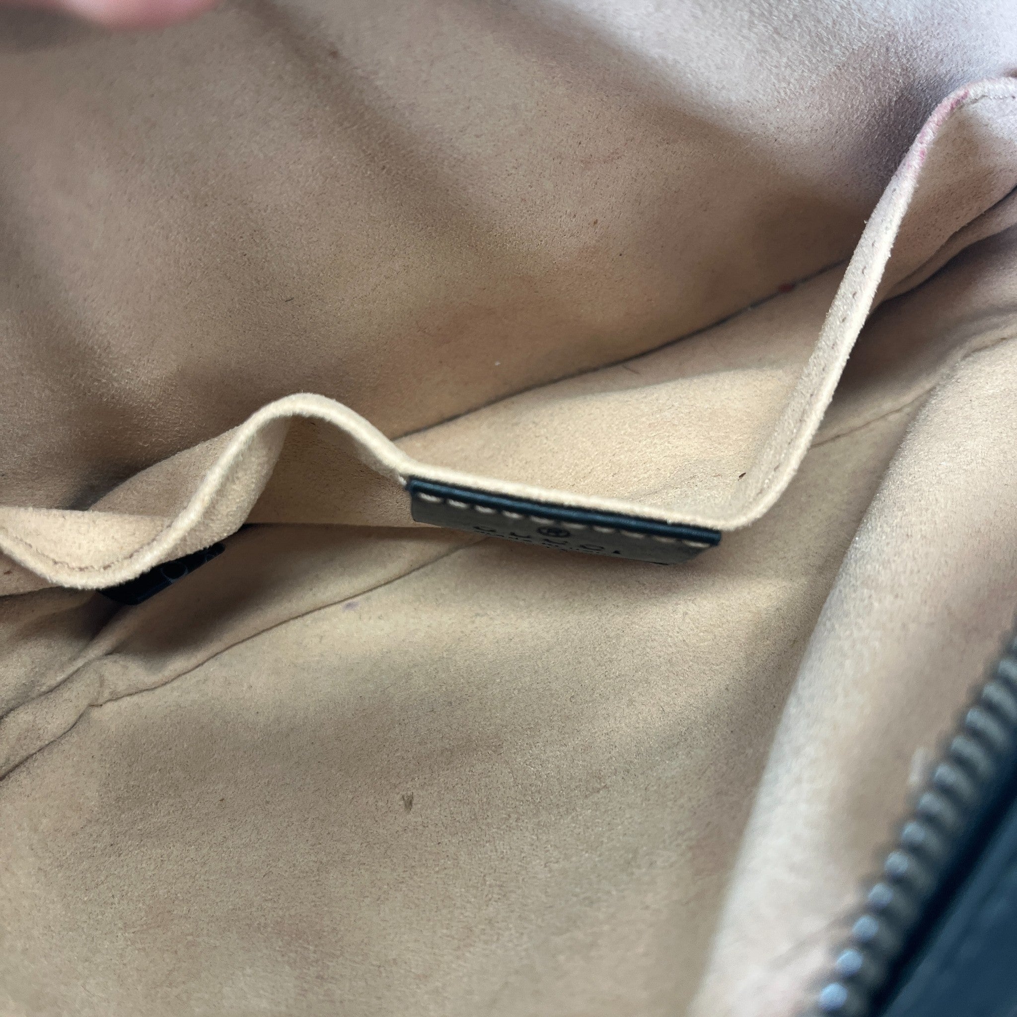 Women's Gg Marmont Belt Bag Black