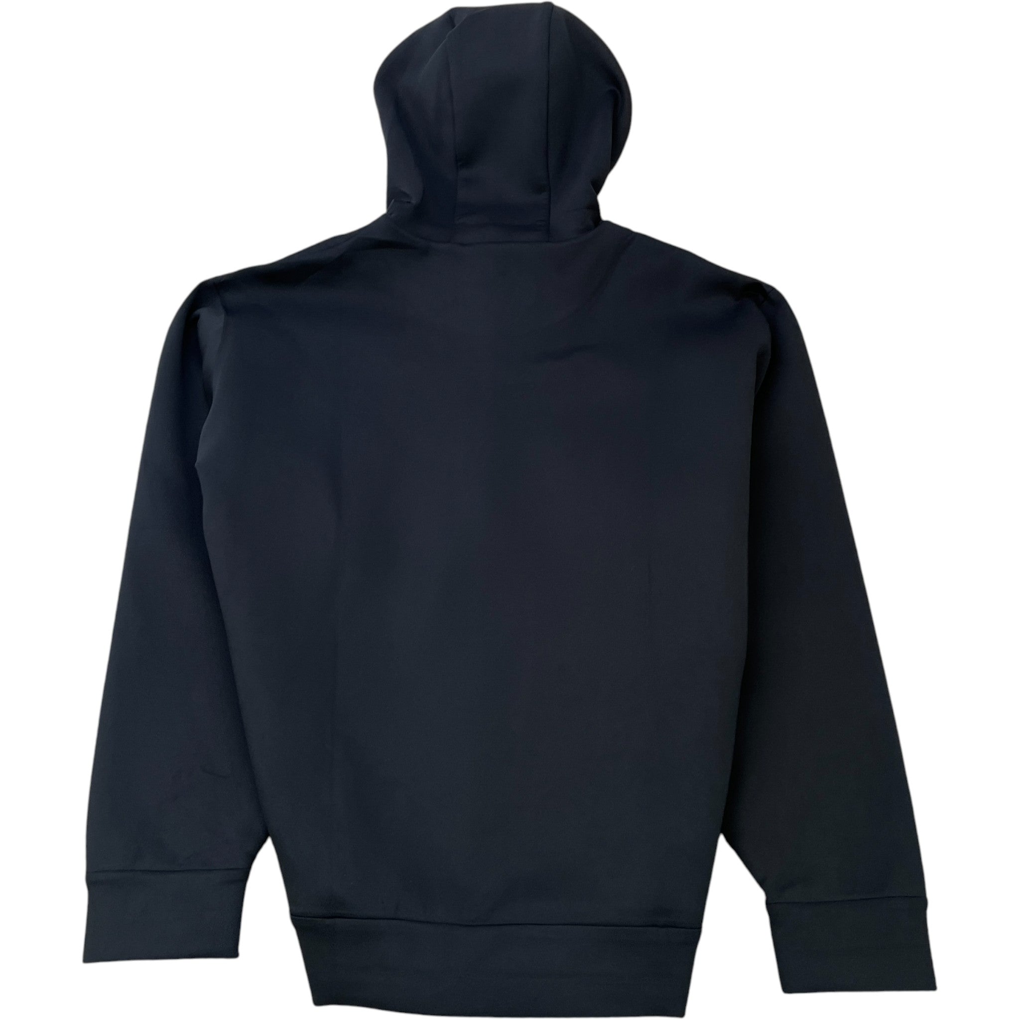 Men's Logo Print Track Jacket Black Size M