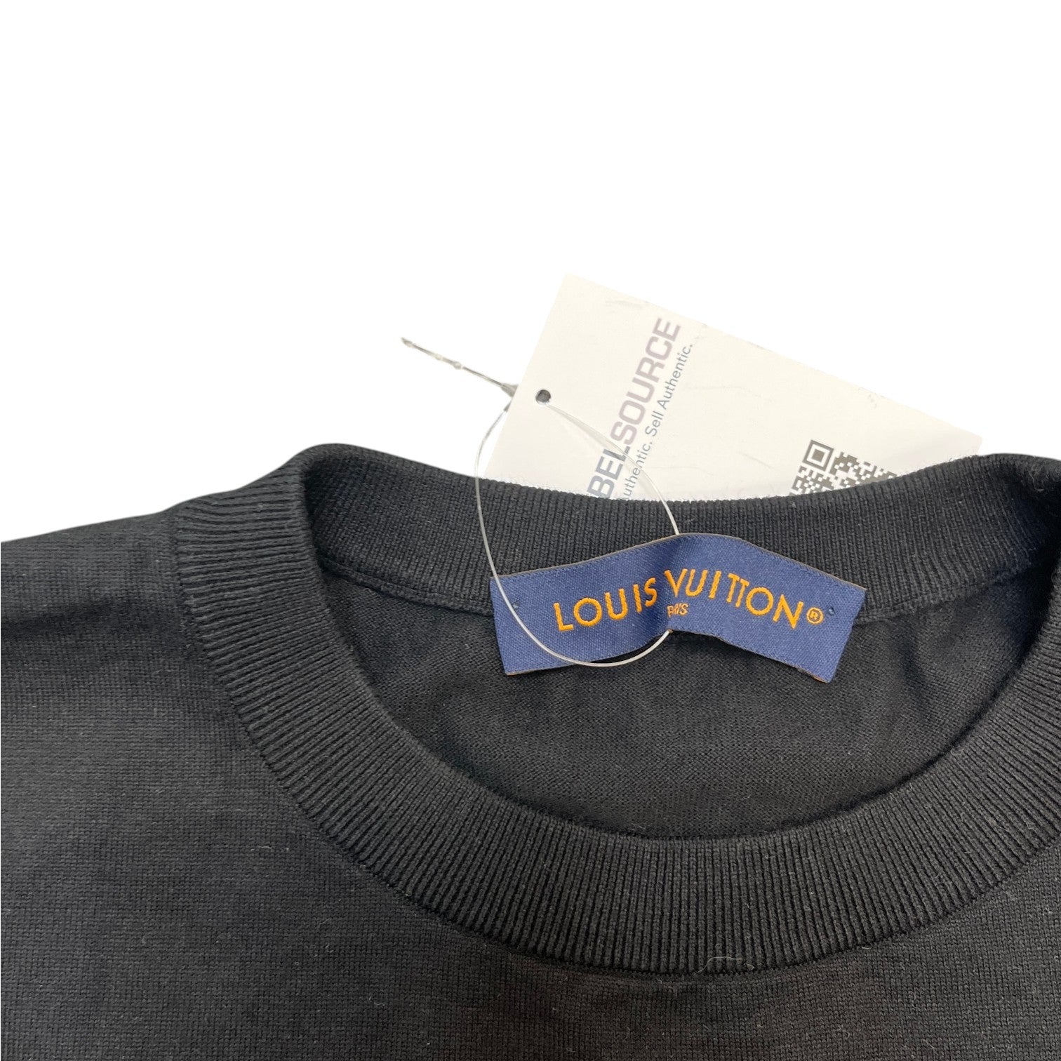 Men's Crewneck T-Shirt Black Size M