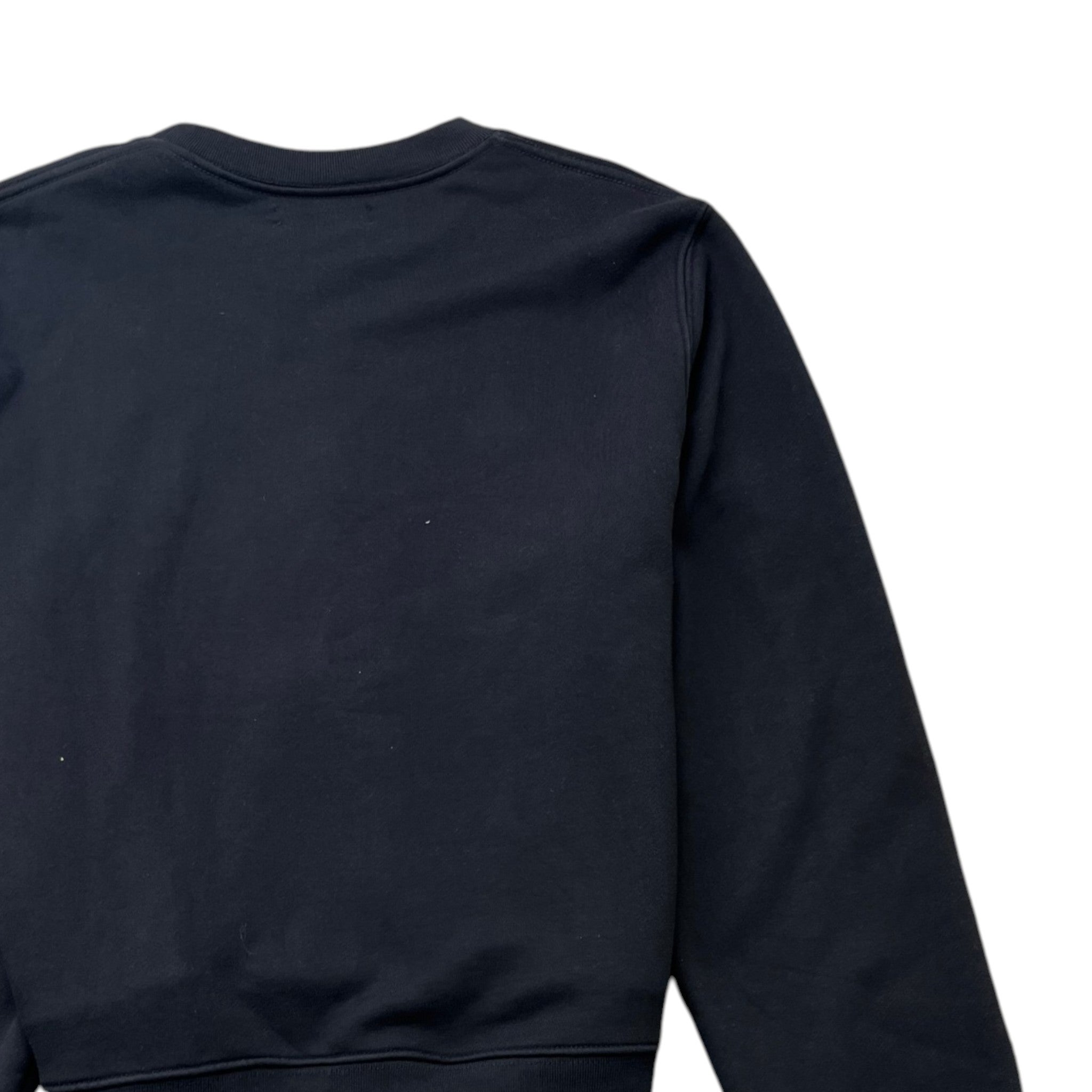 Men's Beverly Hills Crewneck Sweatshirt Black Size M