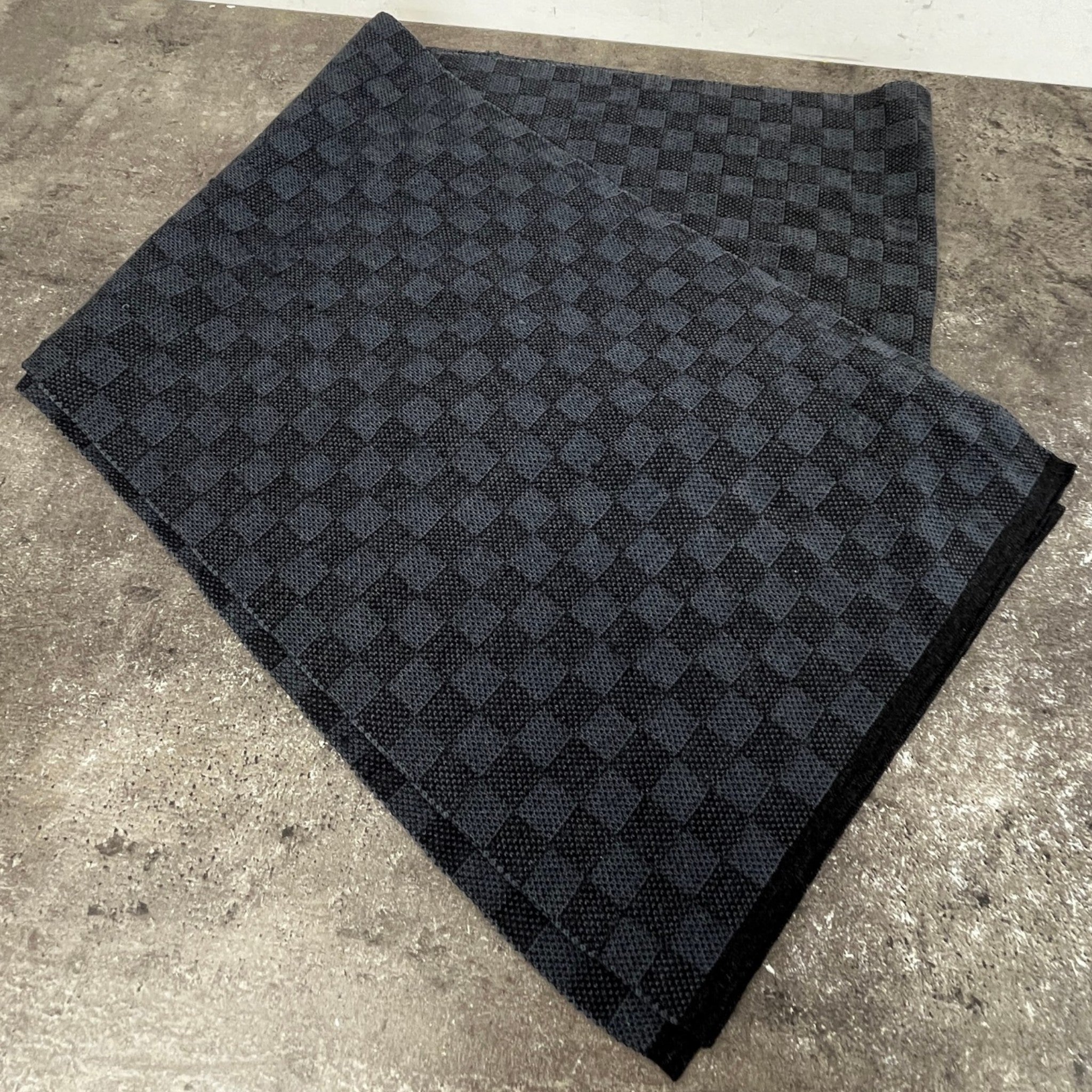Men's Damier Echarpes Petit Scarf Grey
