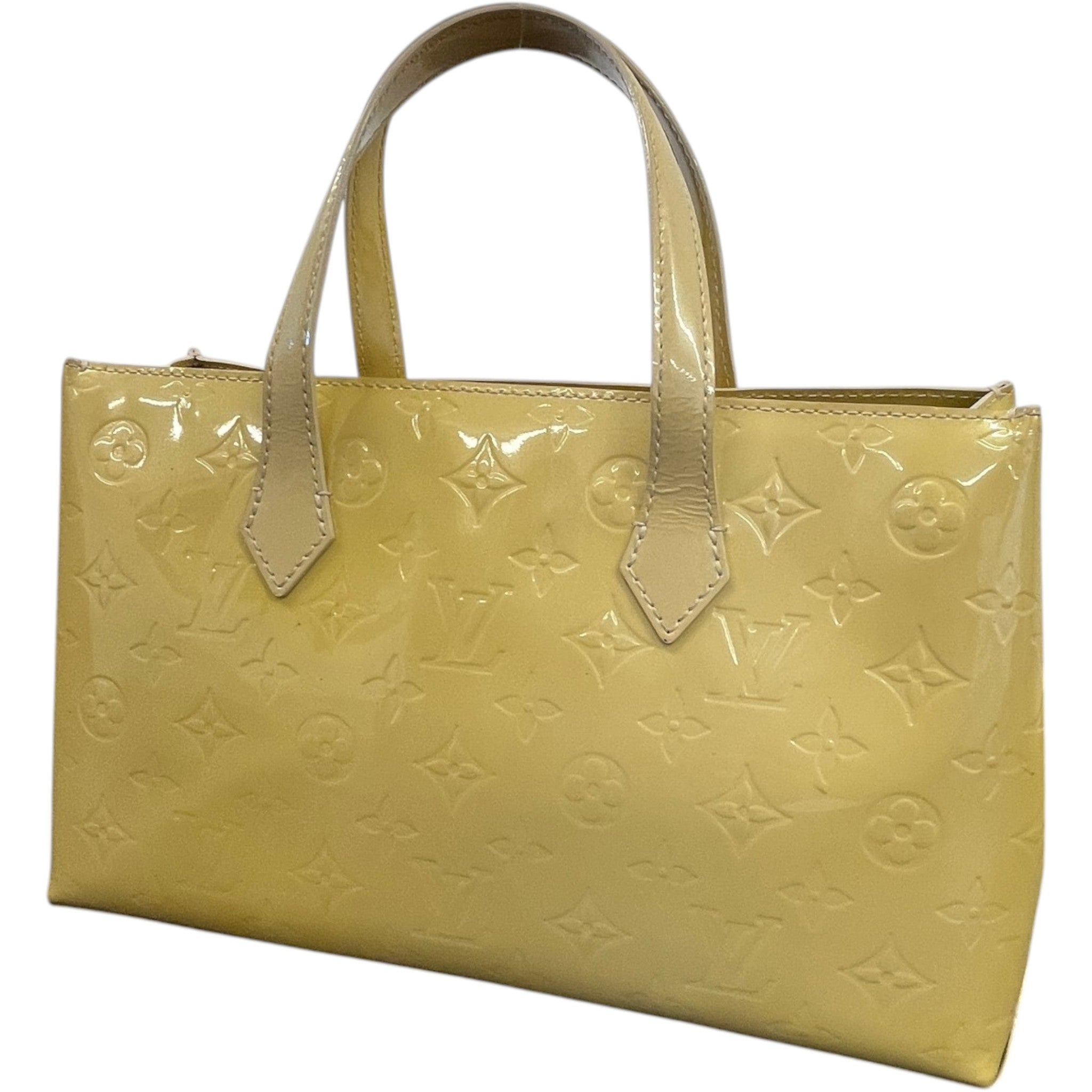 Women's Monogram Vernis Wilshire Pm Bag Yellow