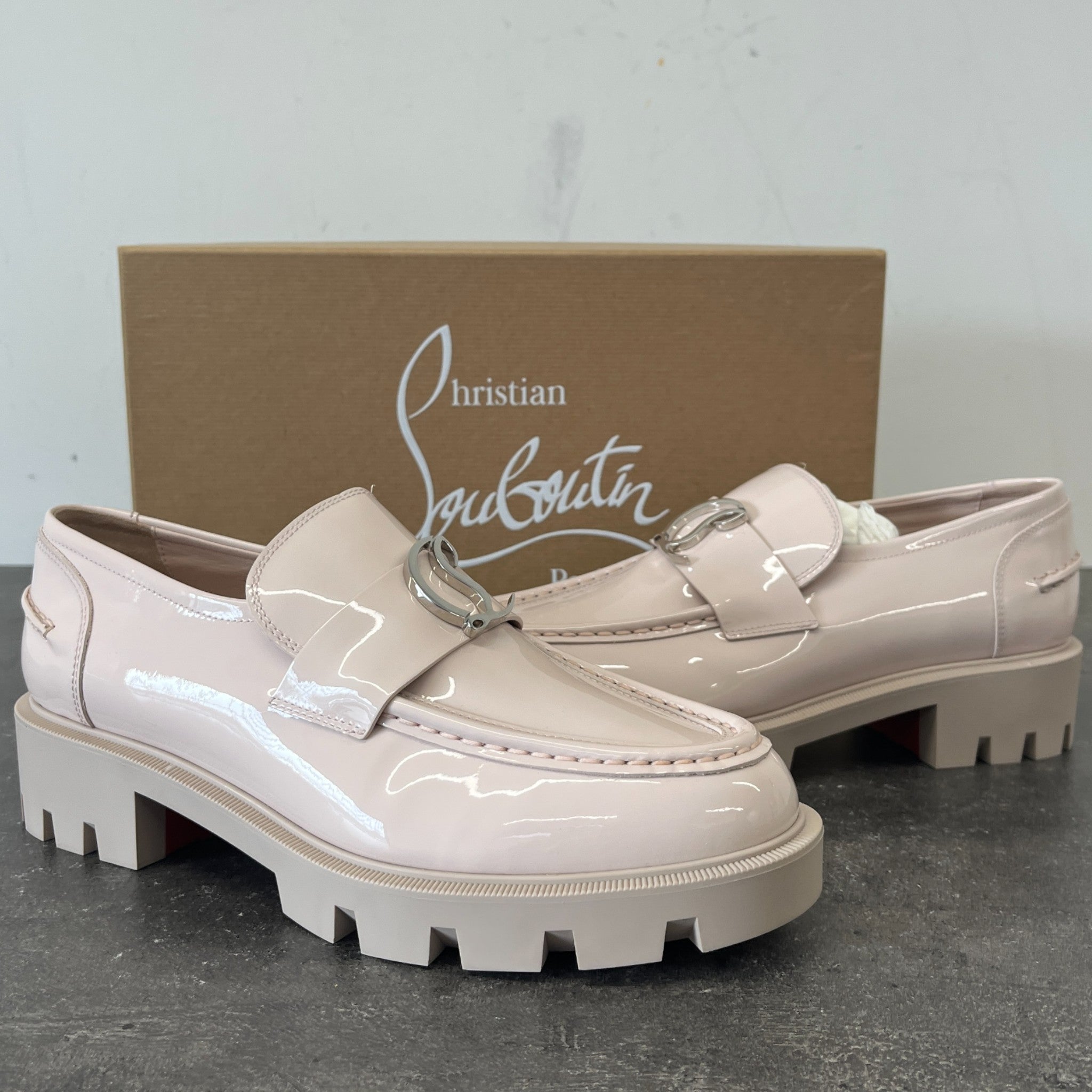 Women's Cl Moc Lug Loafers Pink Size EU 39 / UK 6