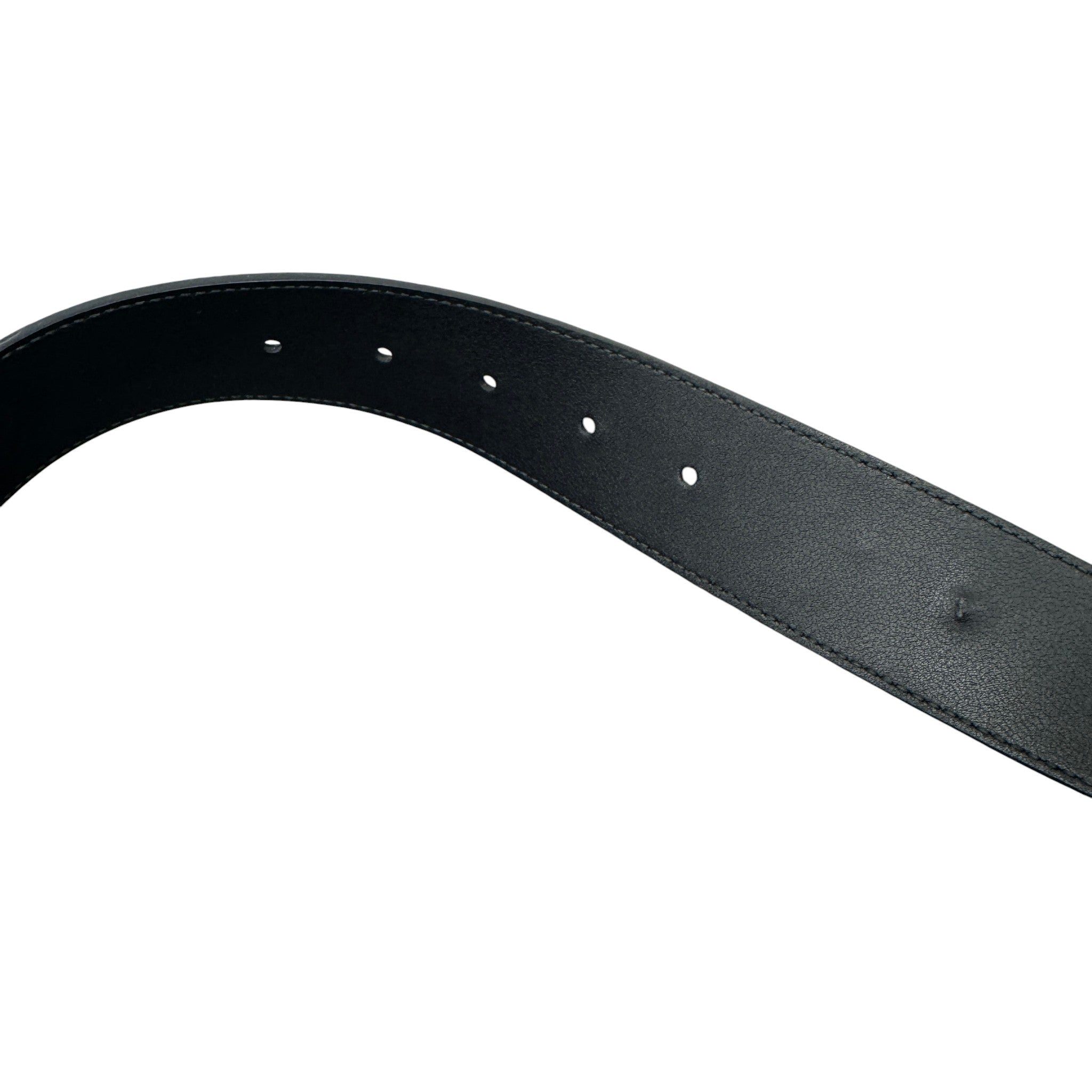Women's Gg Marmont Belt Black Size 85CM / UK 10