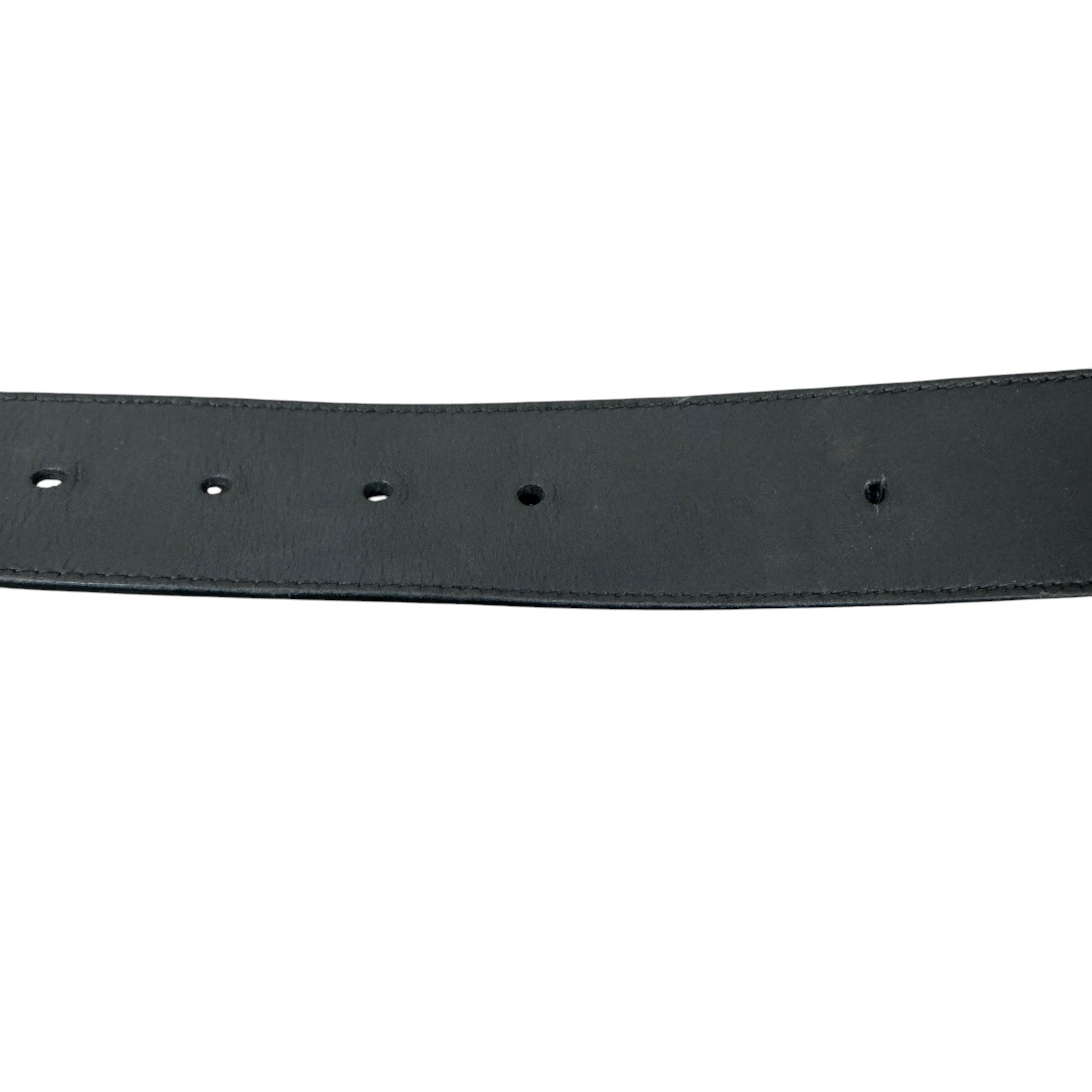 Women's Gg Marmont Belt Black Size 85CM / UK 10