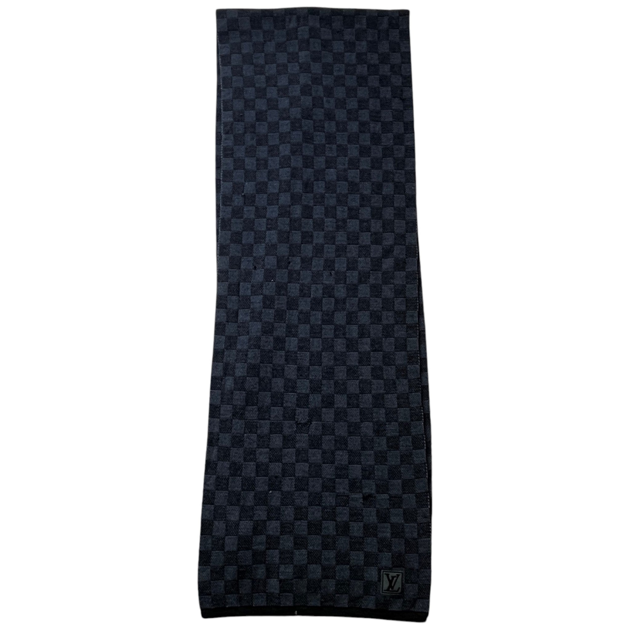 Men's Damier Echarpes Petit Scarf Grey
