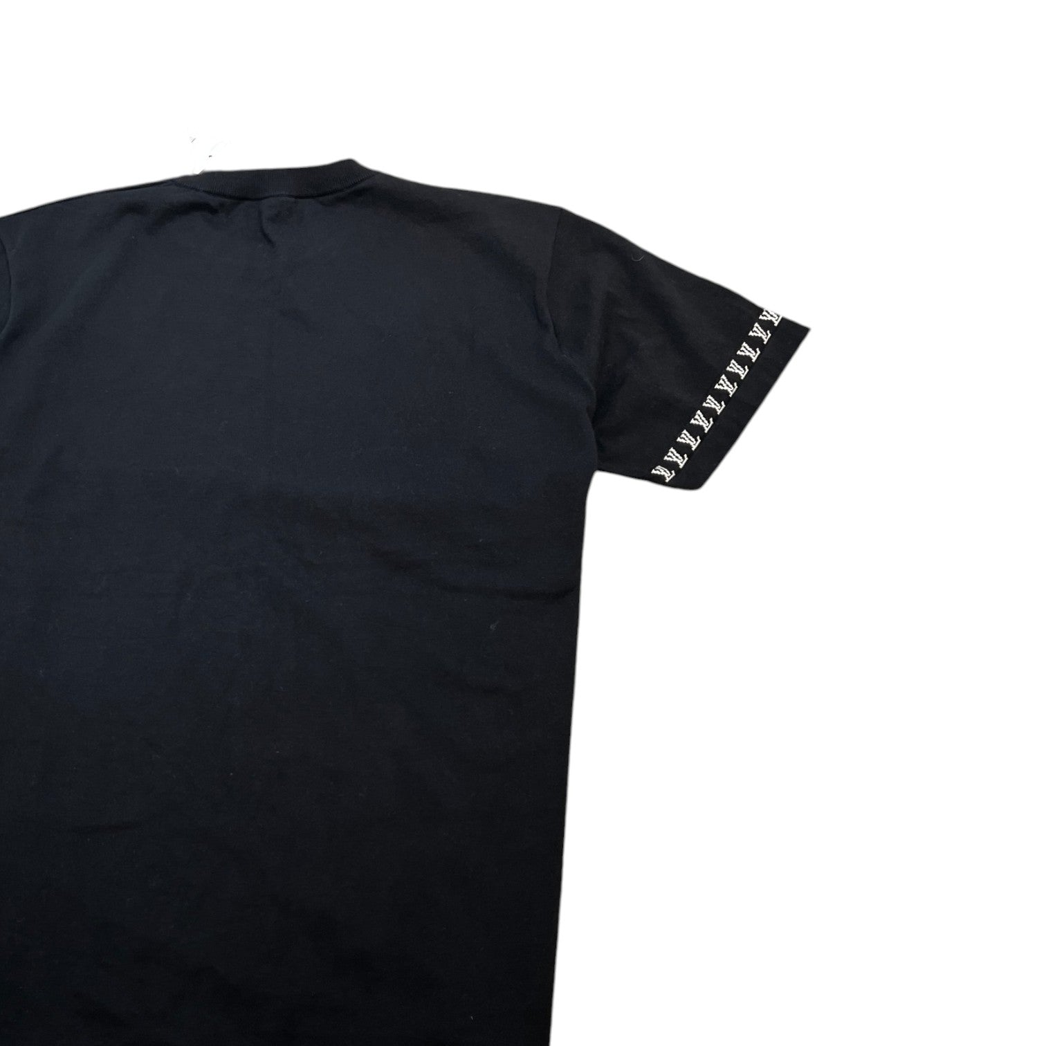 Men's Crewneck T-Shirt Black Size M