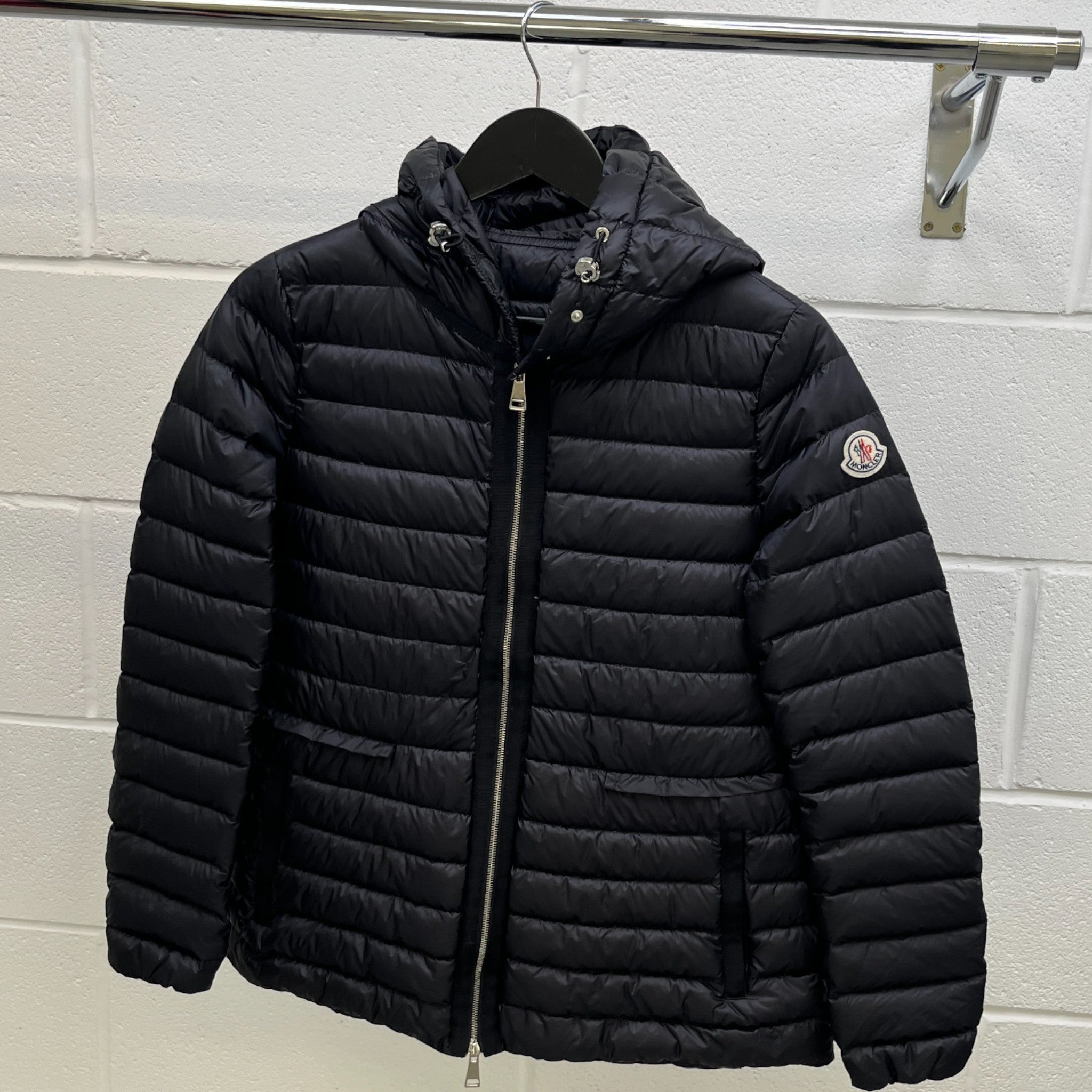 Women's Raie Down Jacket Black Size 0 / UK 4