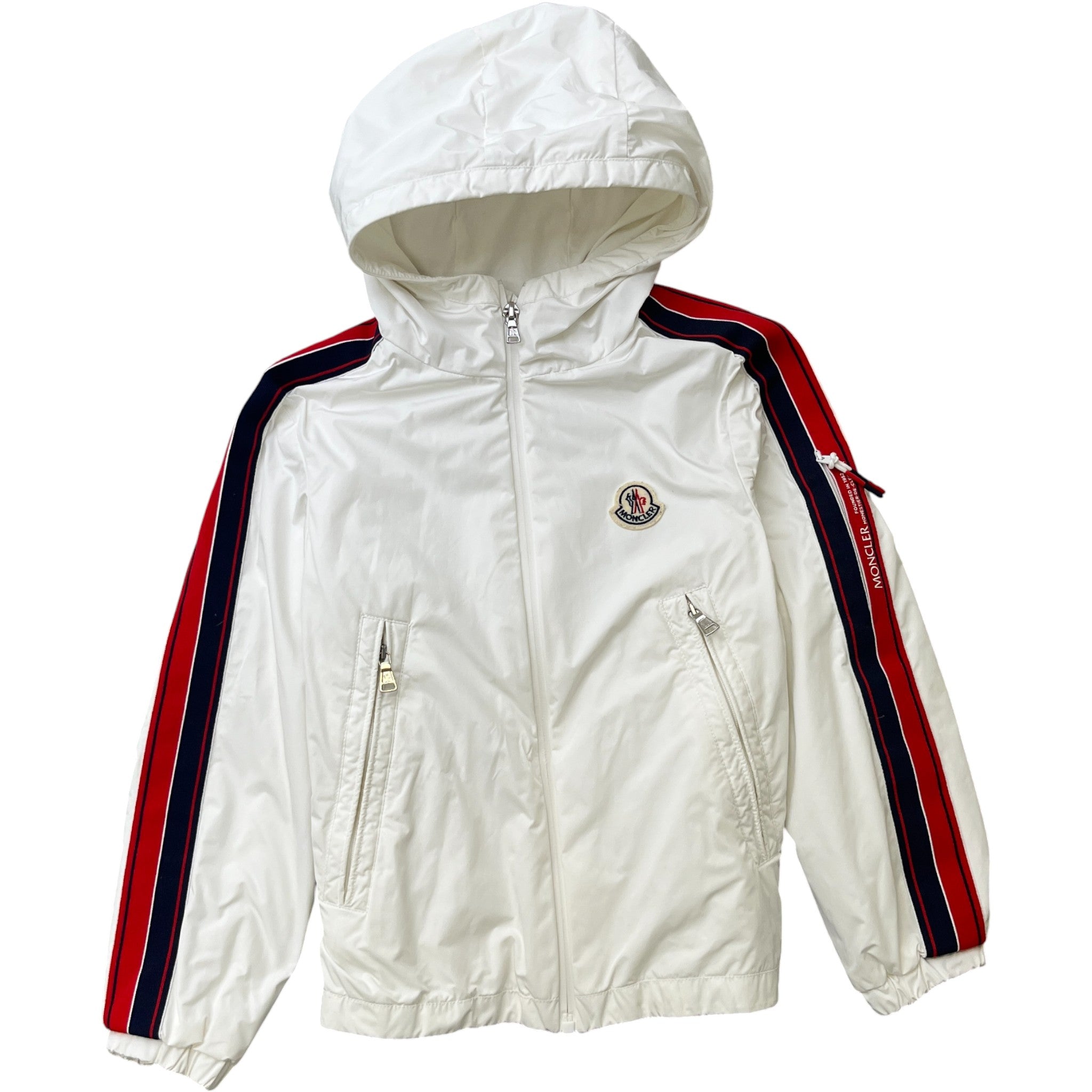 Men's Kids Necker 8 Years Jacket White Size XXS