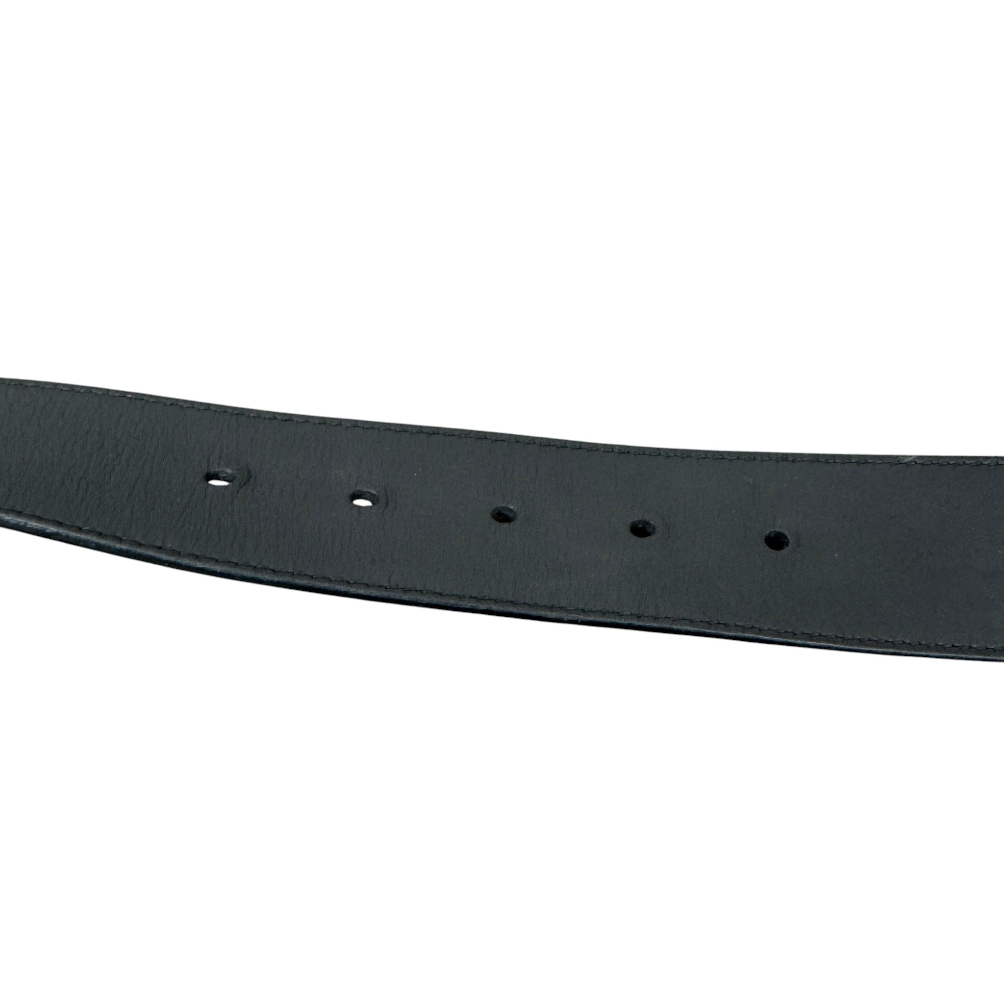 Women's Gg Marmont Belt Black Size 85CM / UK 10