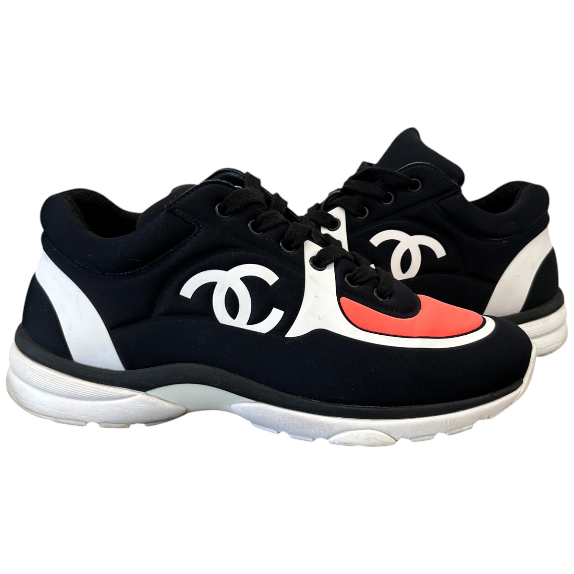 Men's Cc Runner Low Trainers Black Size EU 40 / UK 6