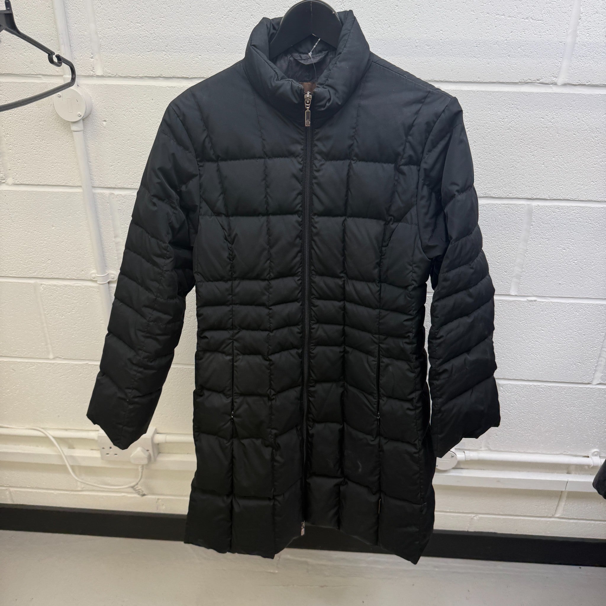 Women's Vintage Down Jacket Black Size 2 / UK 12