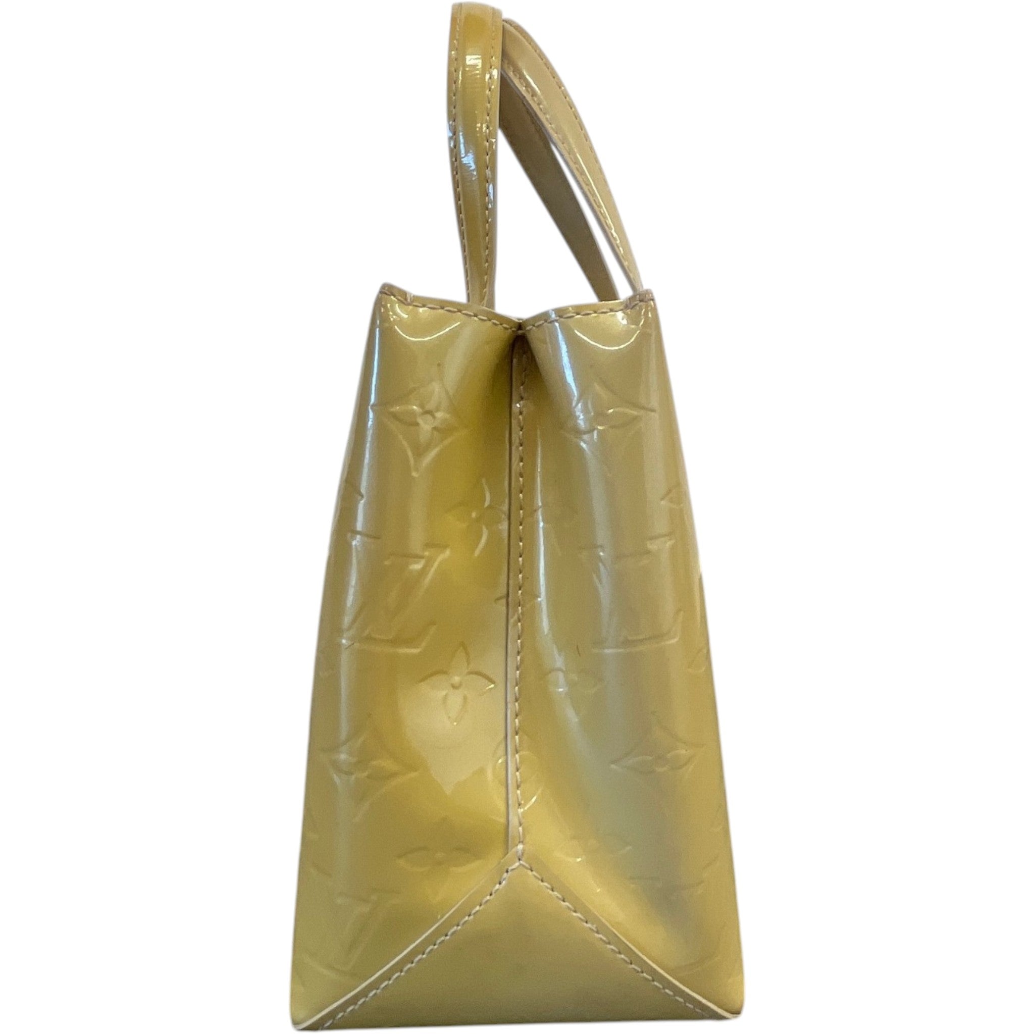 Women's Monogram Vernis Wilshire Pm Bag Yellow