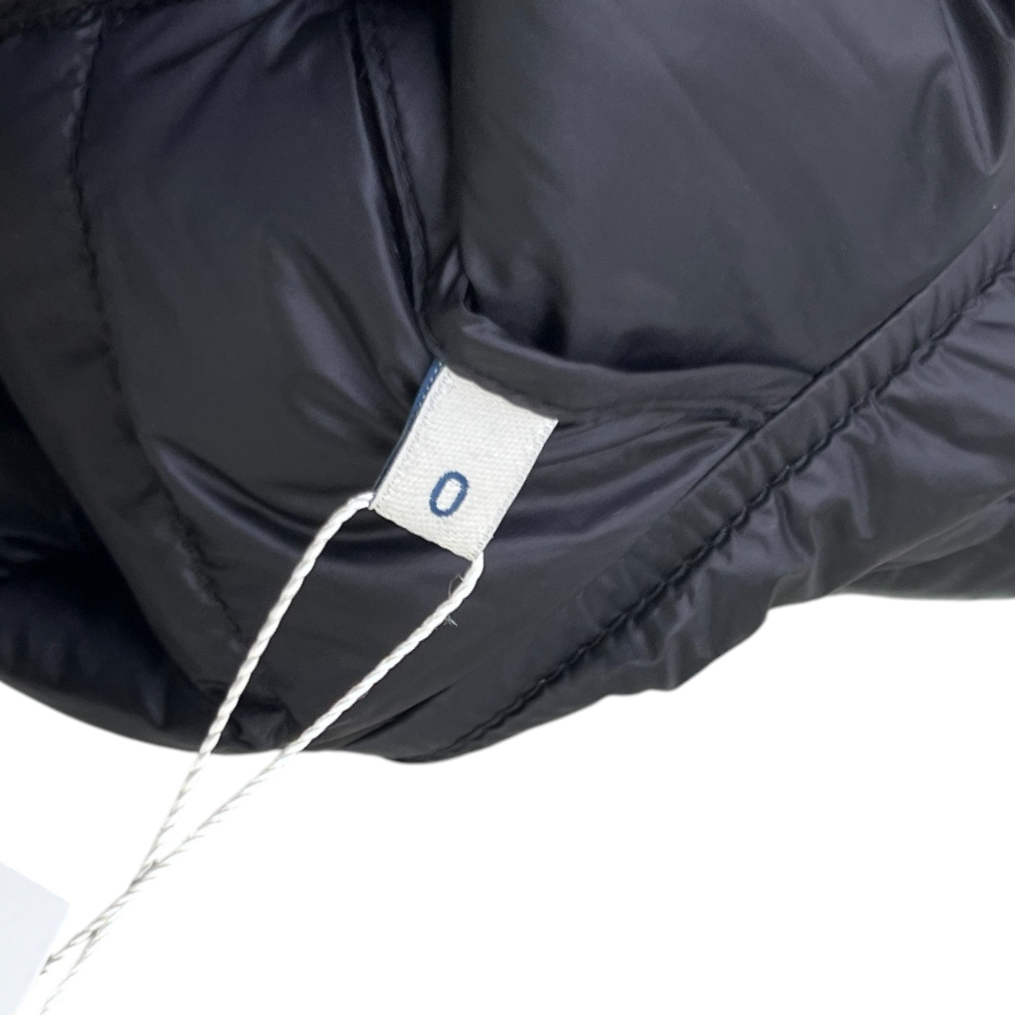 Women's Raie Down Jacket Black Size 0 / UK 4