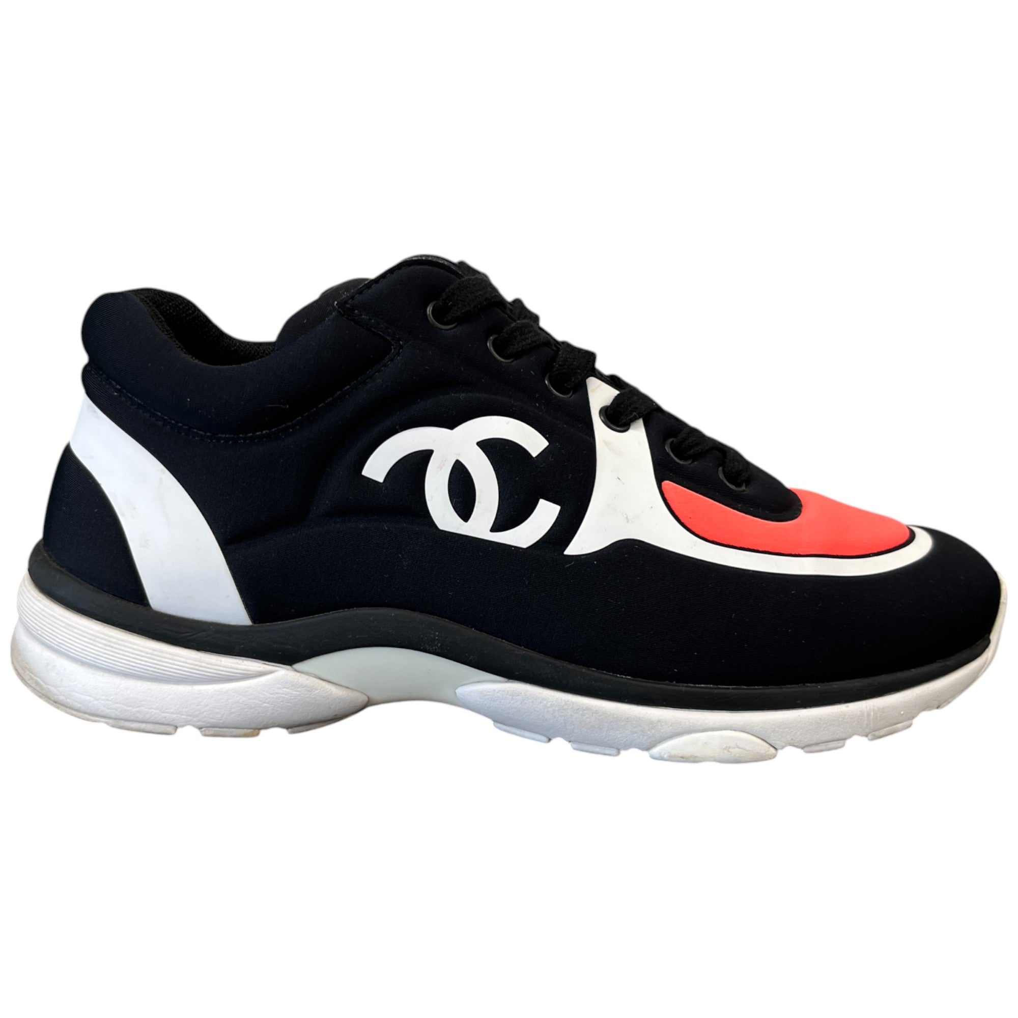 Men's Cc Runner Low Trainers Black Size EU 40 / UK 6