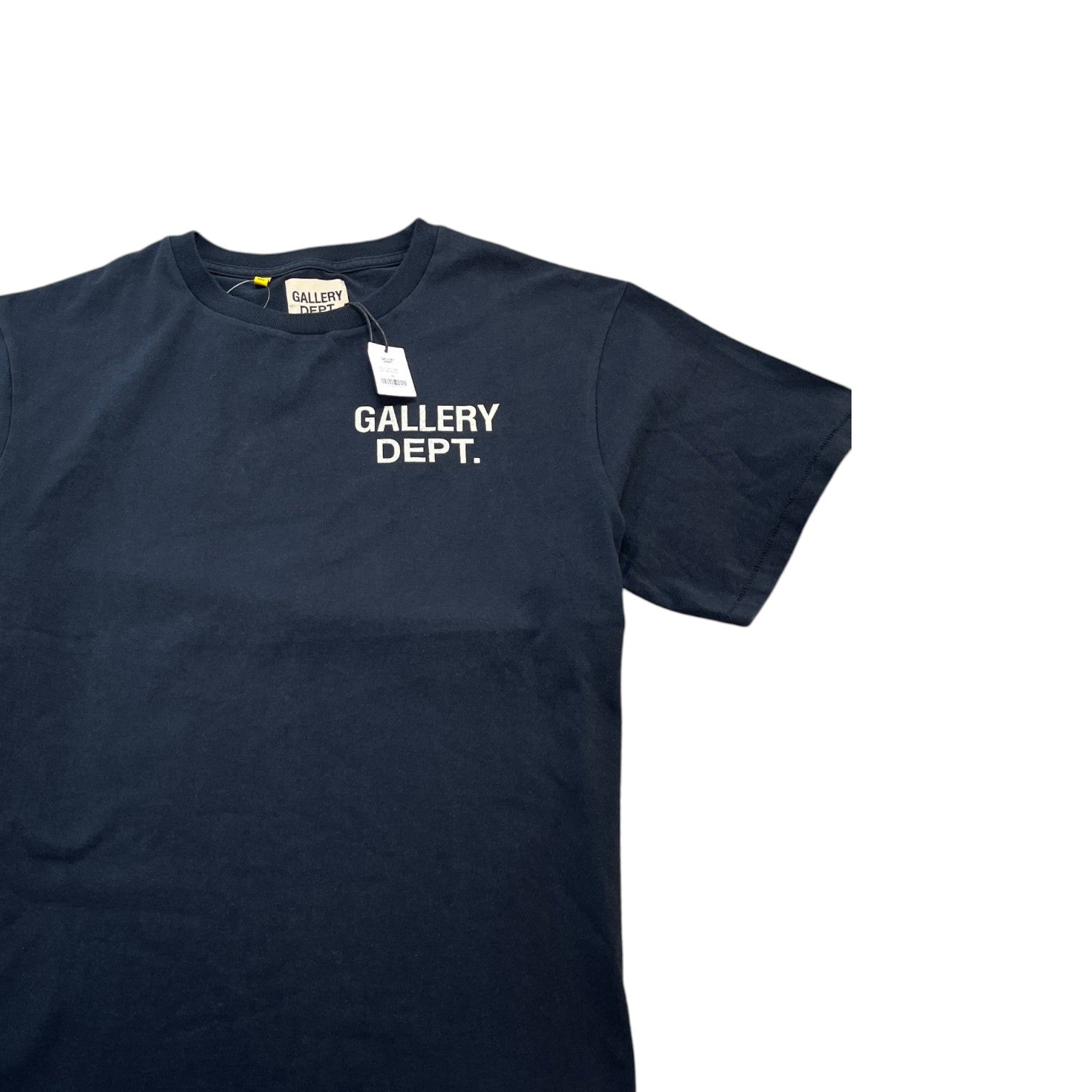 Men's Logo Print T-Shirt Black Size M