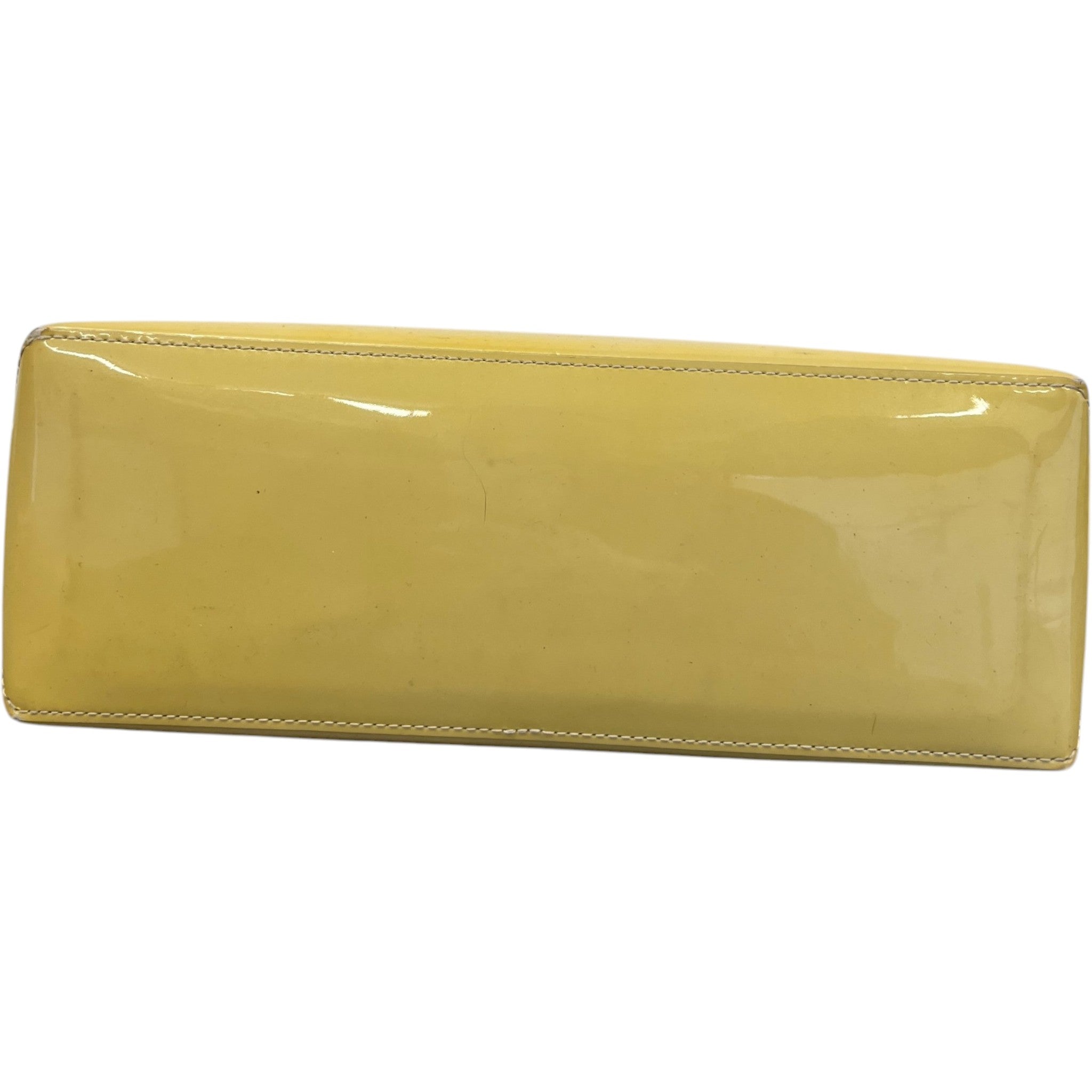 Women's Monogram Vernis Wilshire Pm Bag Yellow