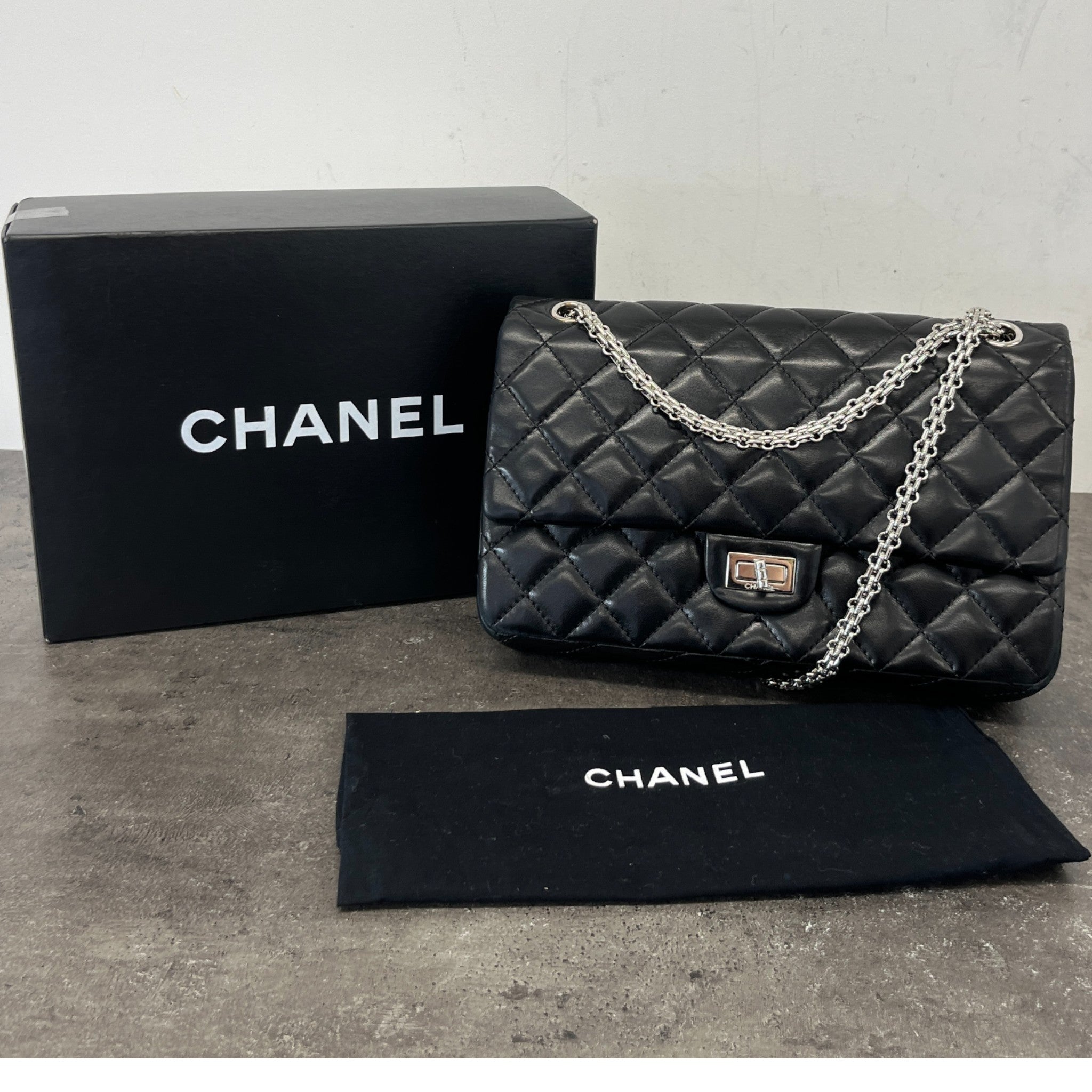 Women's 2.55 Reissue Handbag Black