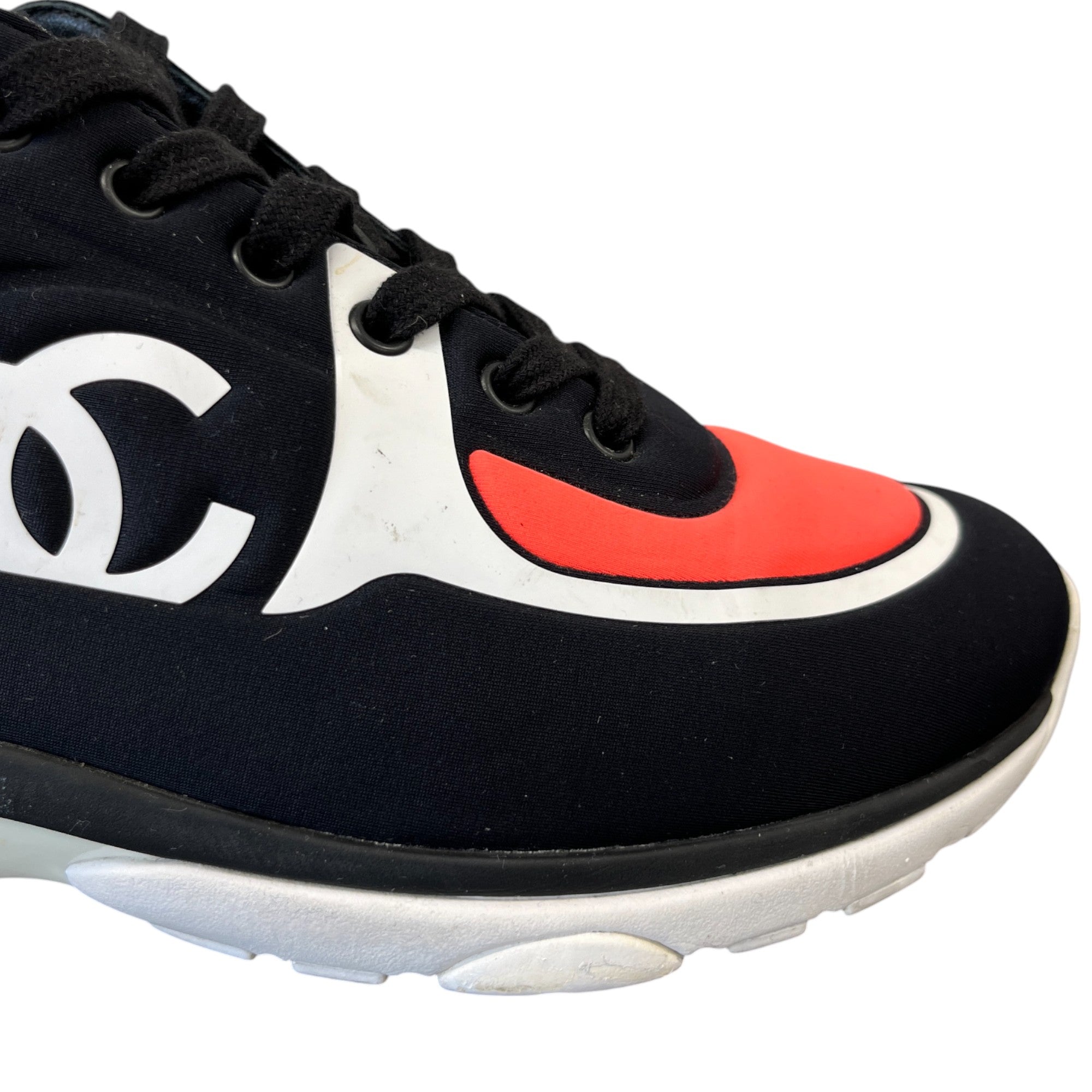 Men's Cc Runner Low Trainers Black Size EU 40 / UK 6