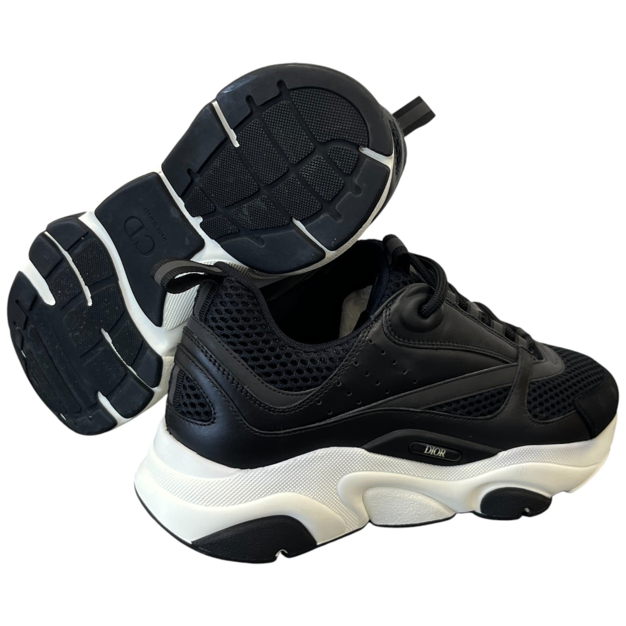 Men's B22 Low Trainers Black Size EU 39 / UK 5