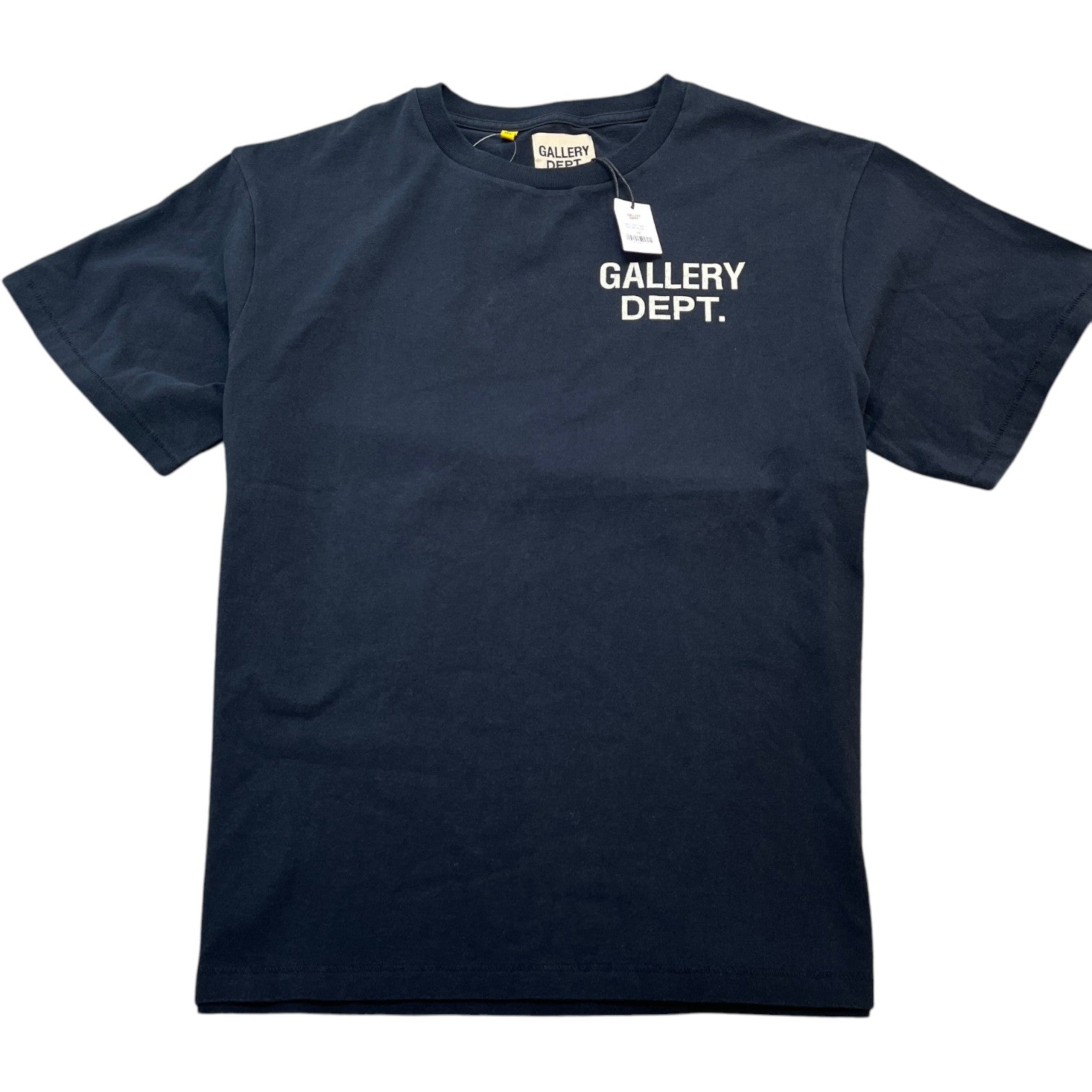 Men's Logo Print T-Shirt Black Size M