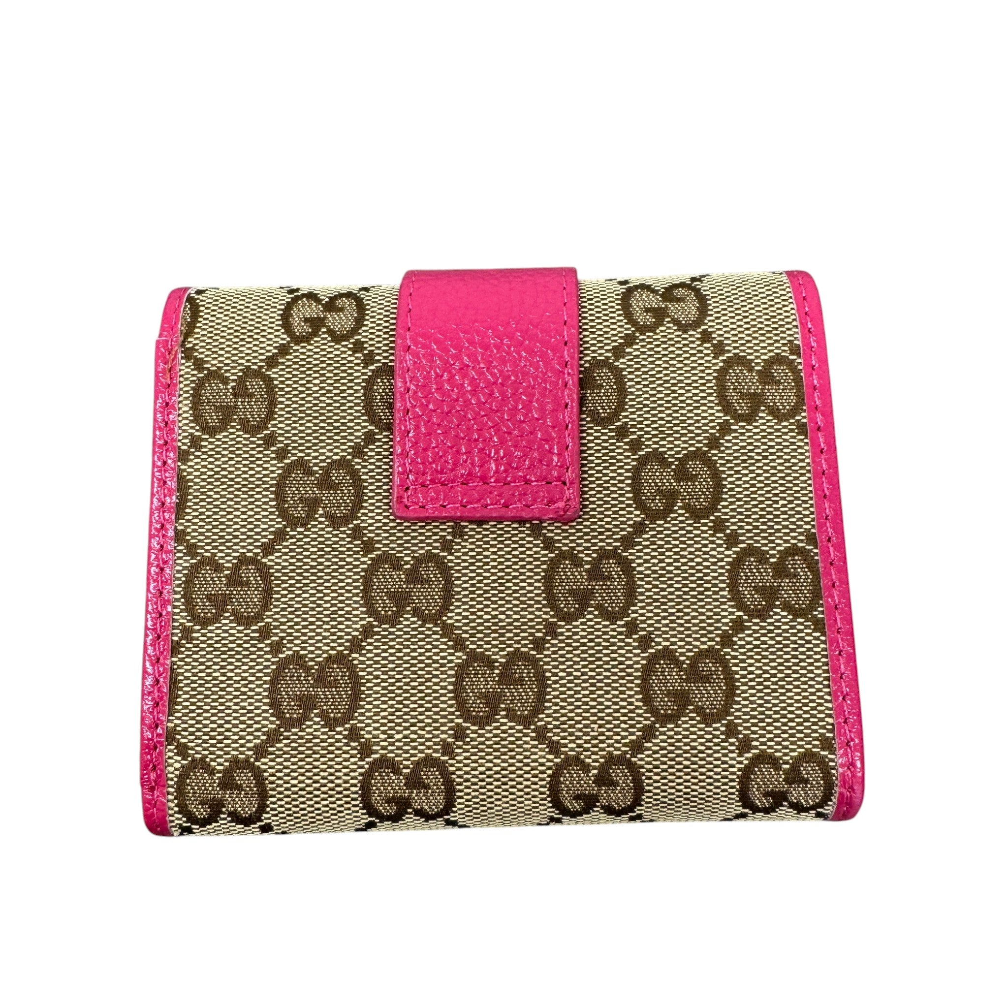 Women's Gg Heart Purse Pink