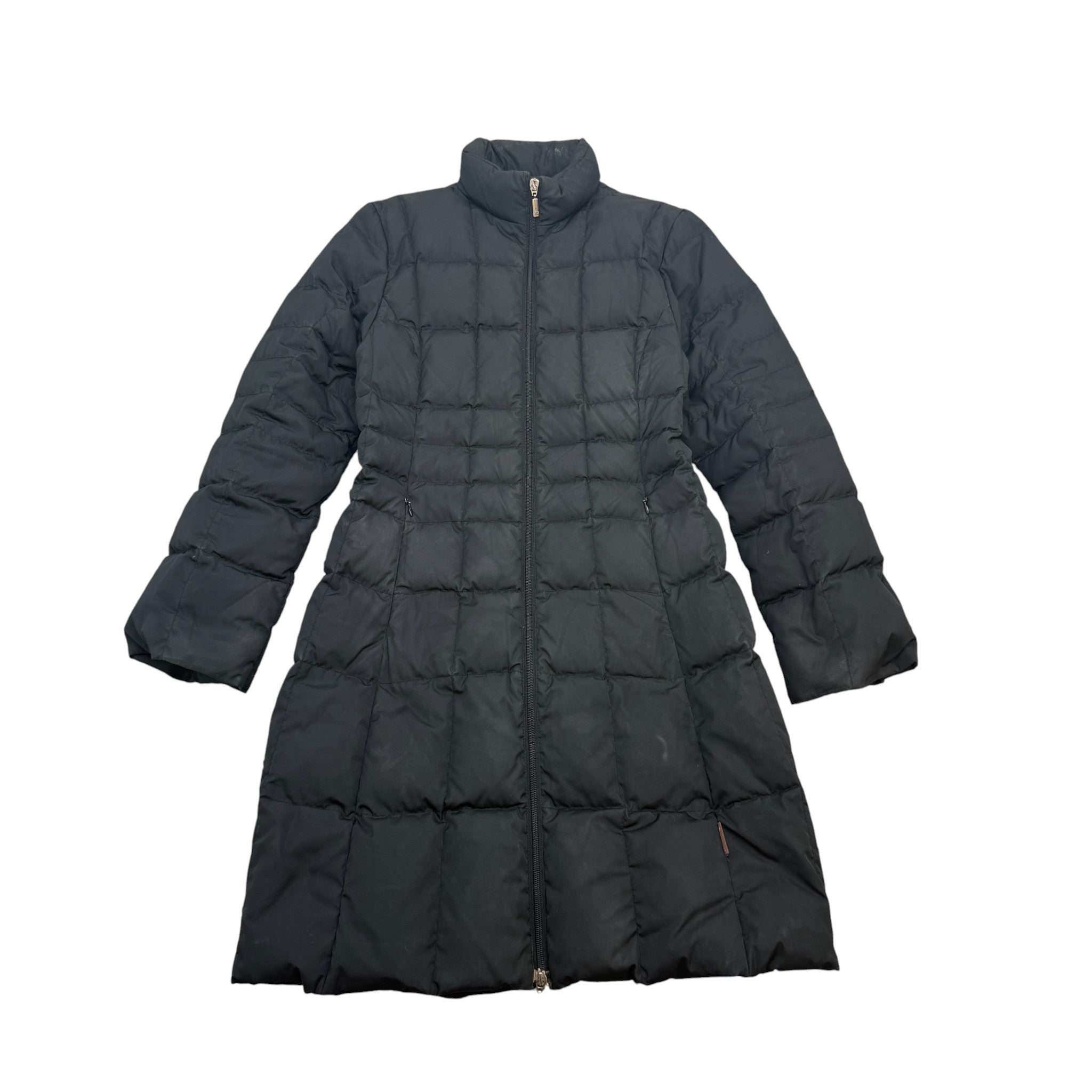 Women's Vintage Down Jacket Black Size 2 / UK 12