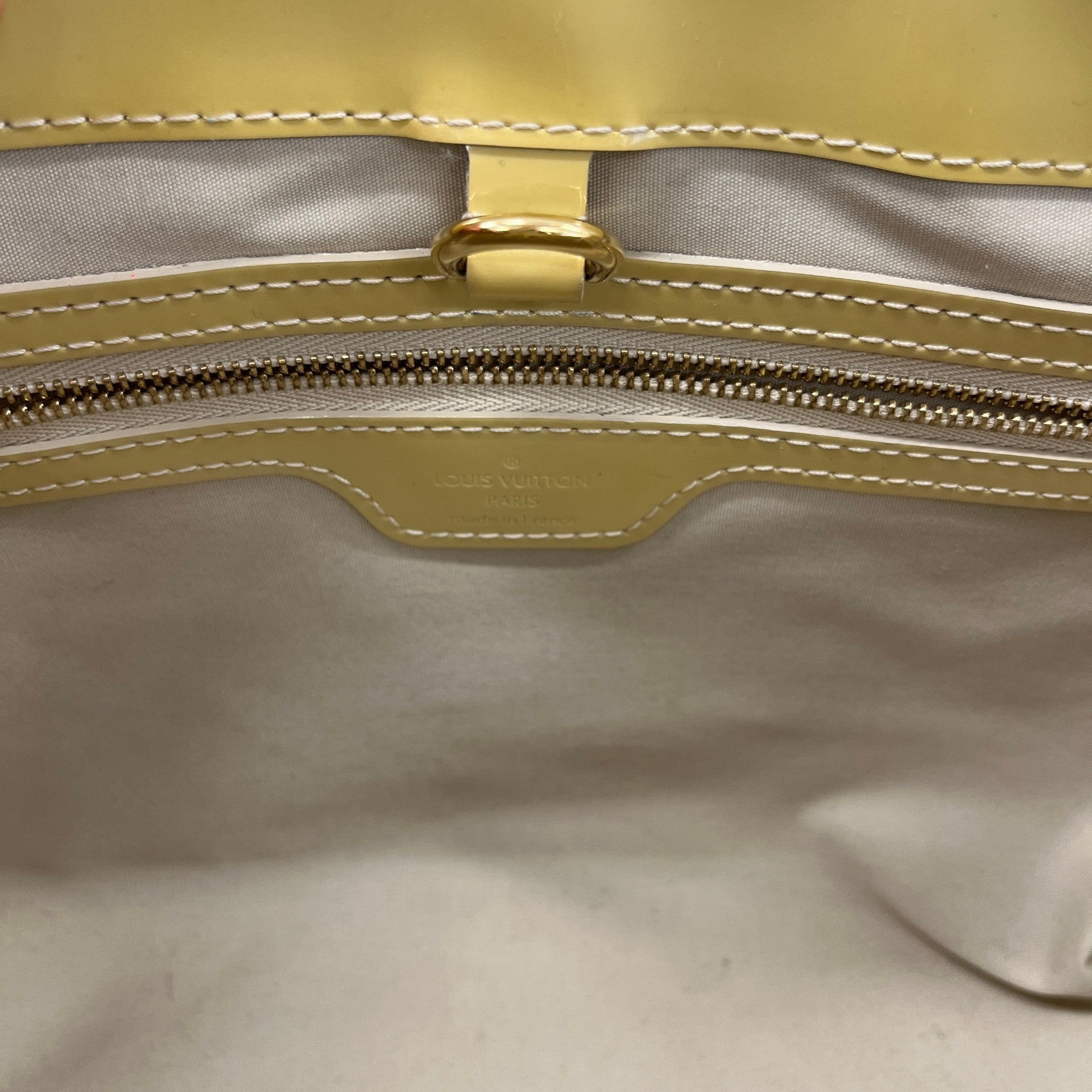 Women's Monogram Vernis Wilshire Pm Bag Yellow