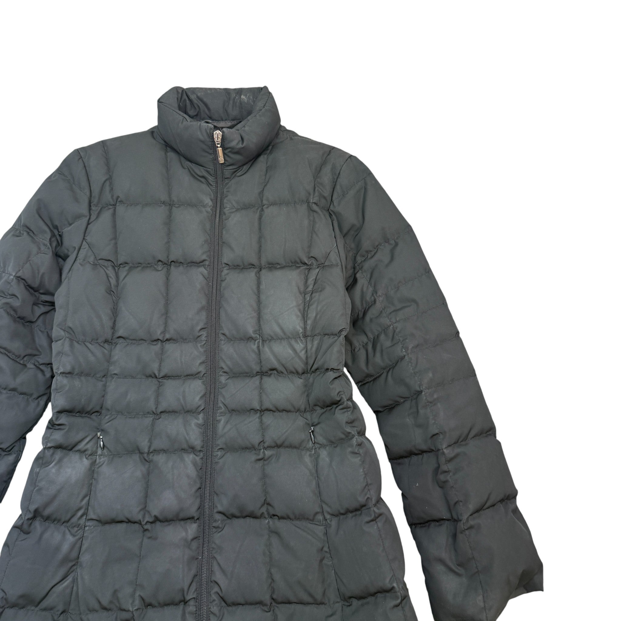 Women's Vintage Down Jacket Black Size 2 / UK 12
