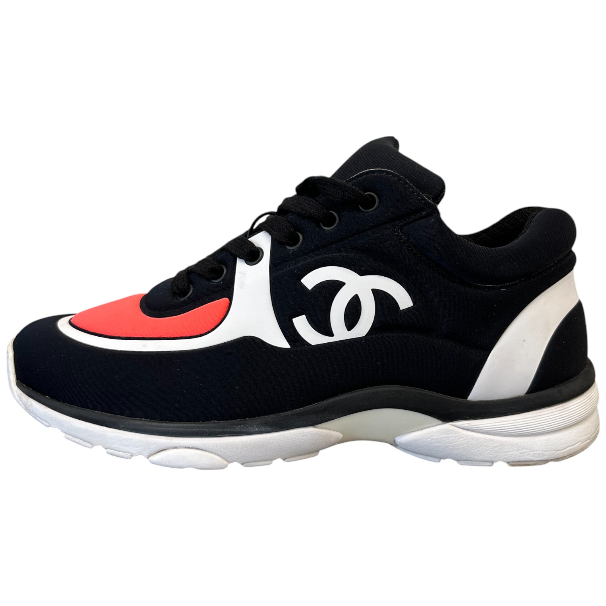 Men's Cc Runner Low Trainers Black Size EU 40 / UK 6
