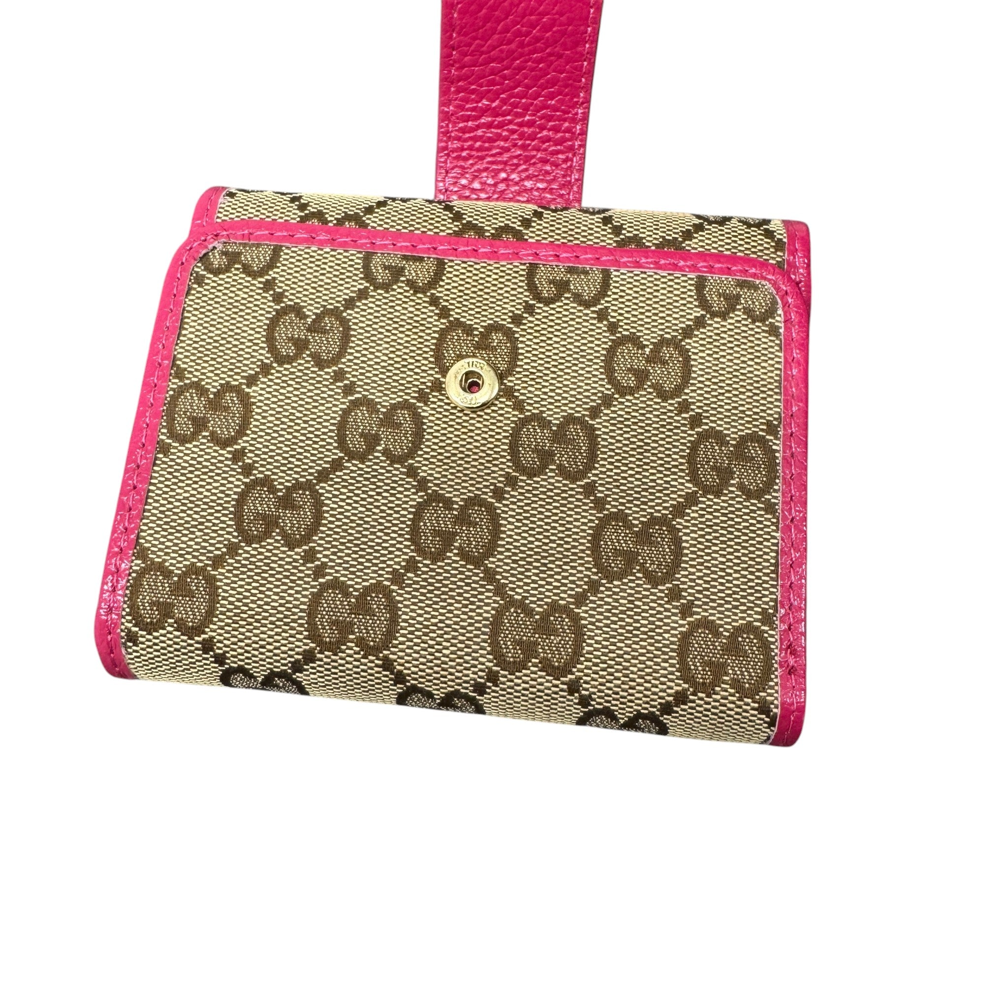 Women's Gg Heart Purse Pink