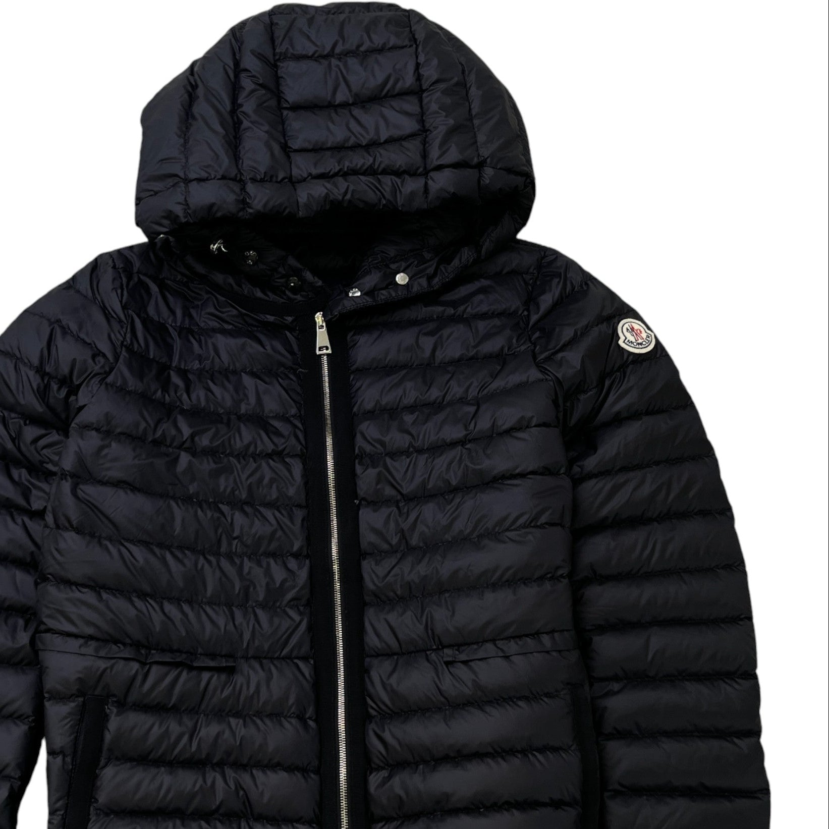 Women's Raie Down Jacket Black Size 0 / UK 4