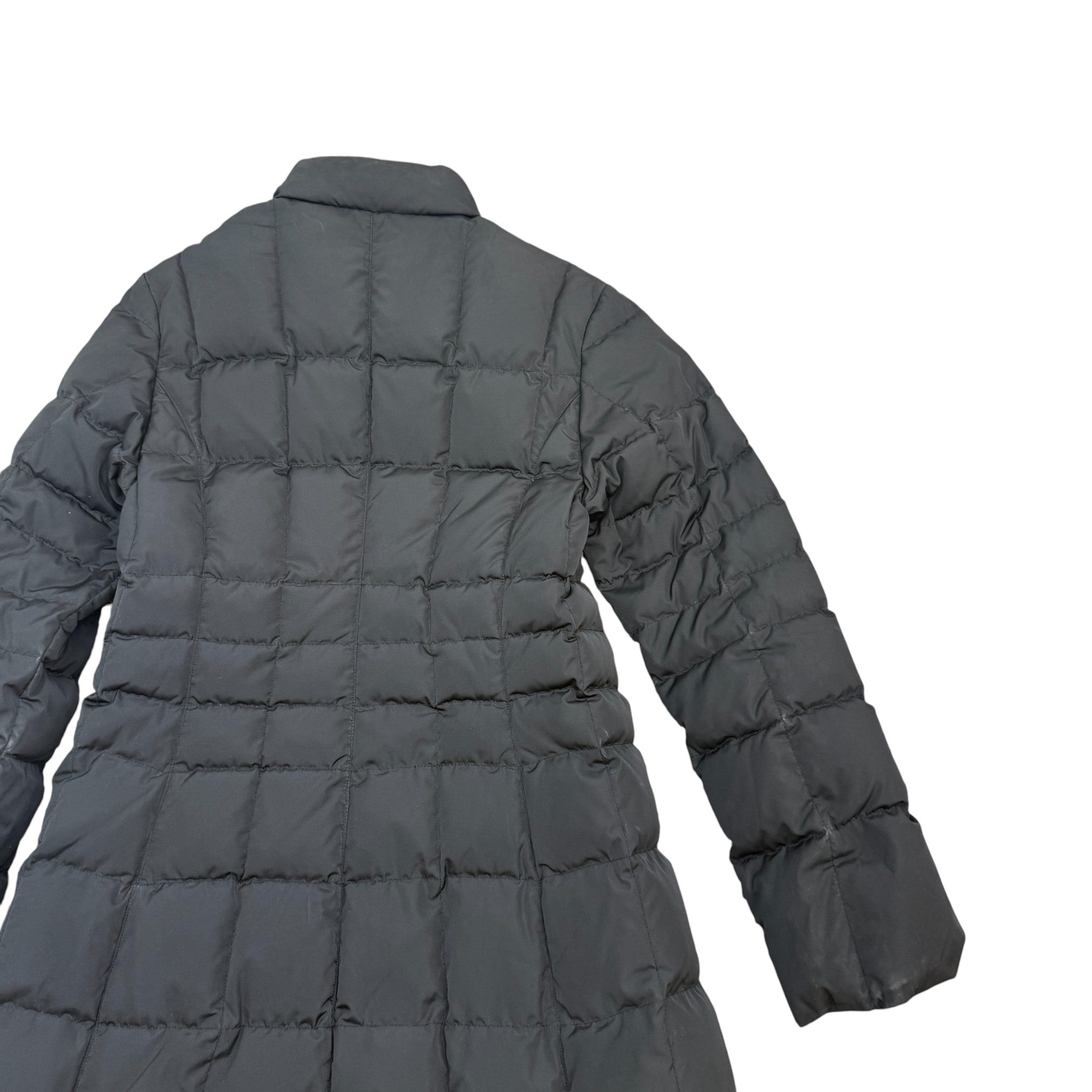 Women's Vintage Down Jacket Black Size 2 / UK 12