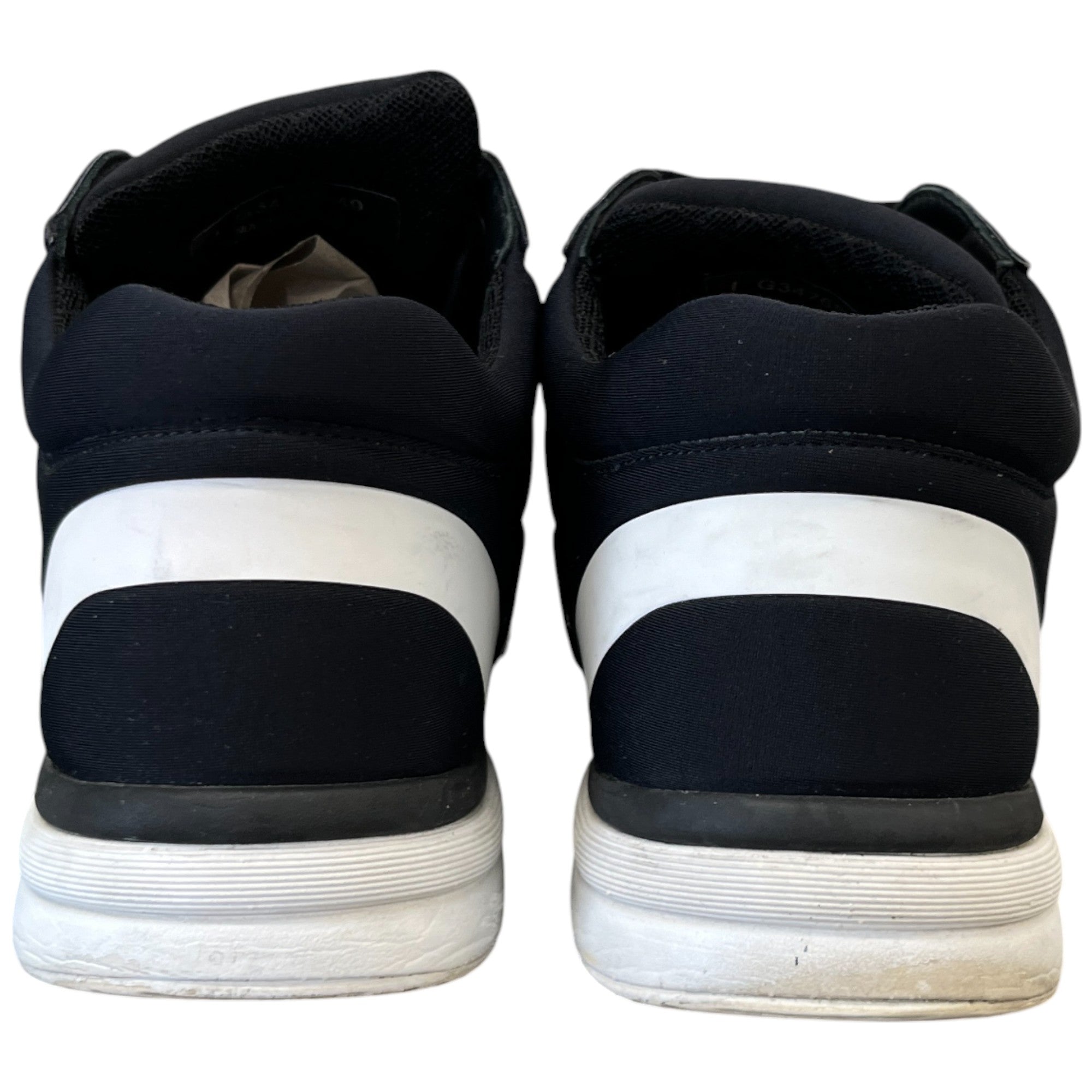 Men's Cc Runner Low Trainers Black Size EU 40 / UK 6